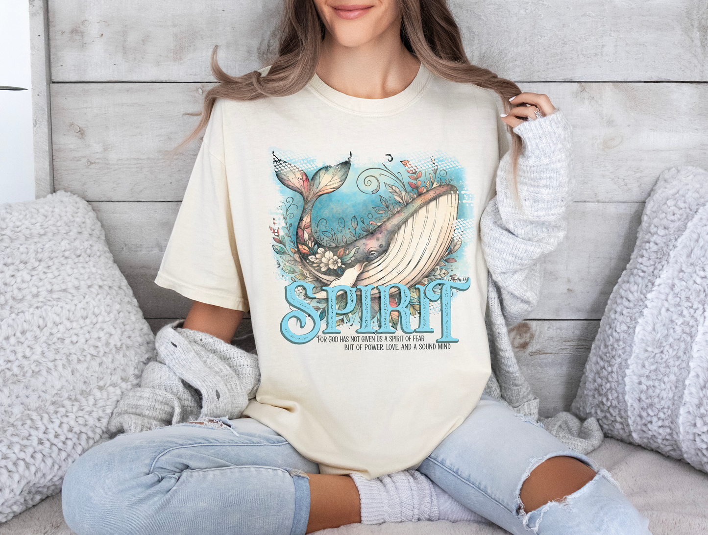 Spirit Comfort Colors Shirt