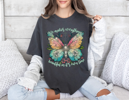 Made Everything Beautiful Comfort Colors Shirt