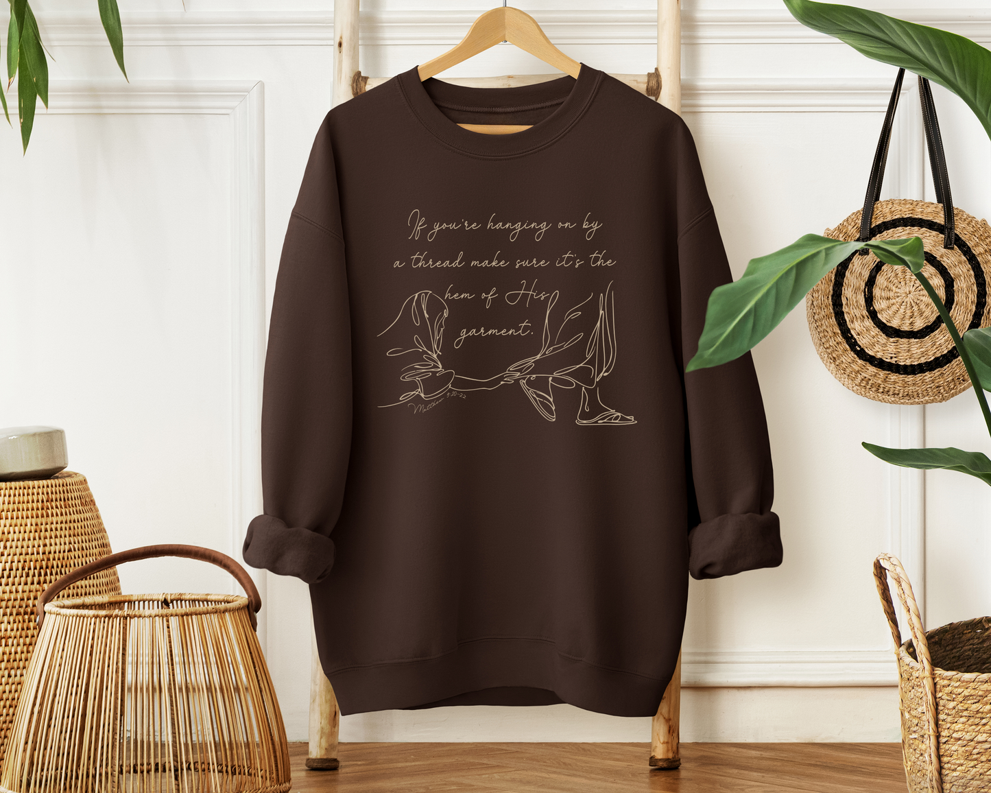 If You’re Hanging On By a Thread… Sweatshirt