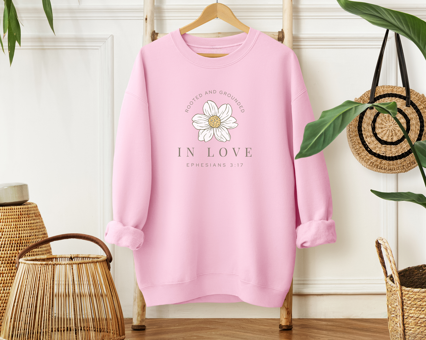 Rooted and Grounded in Love Sweatshirt