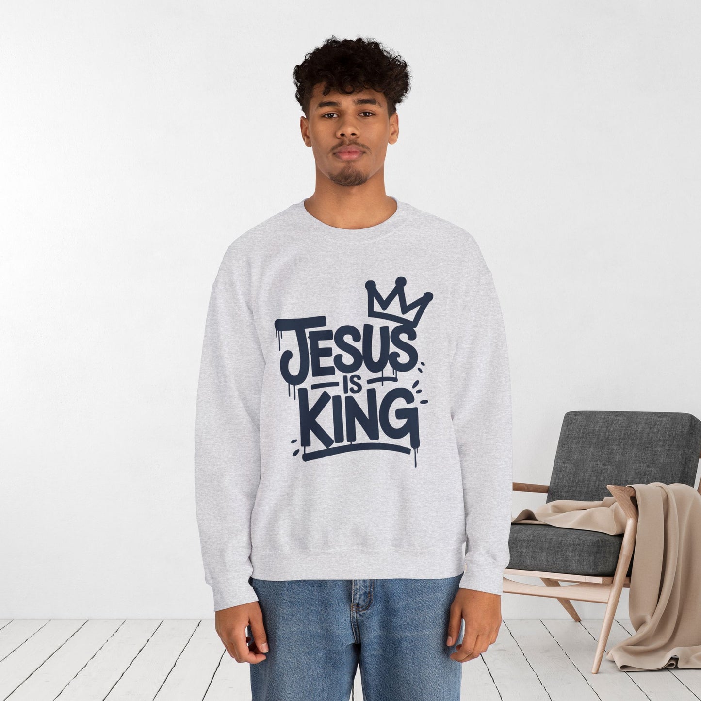 Jesus is King Sweatshirt
