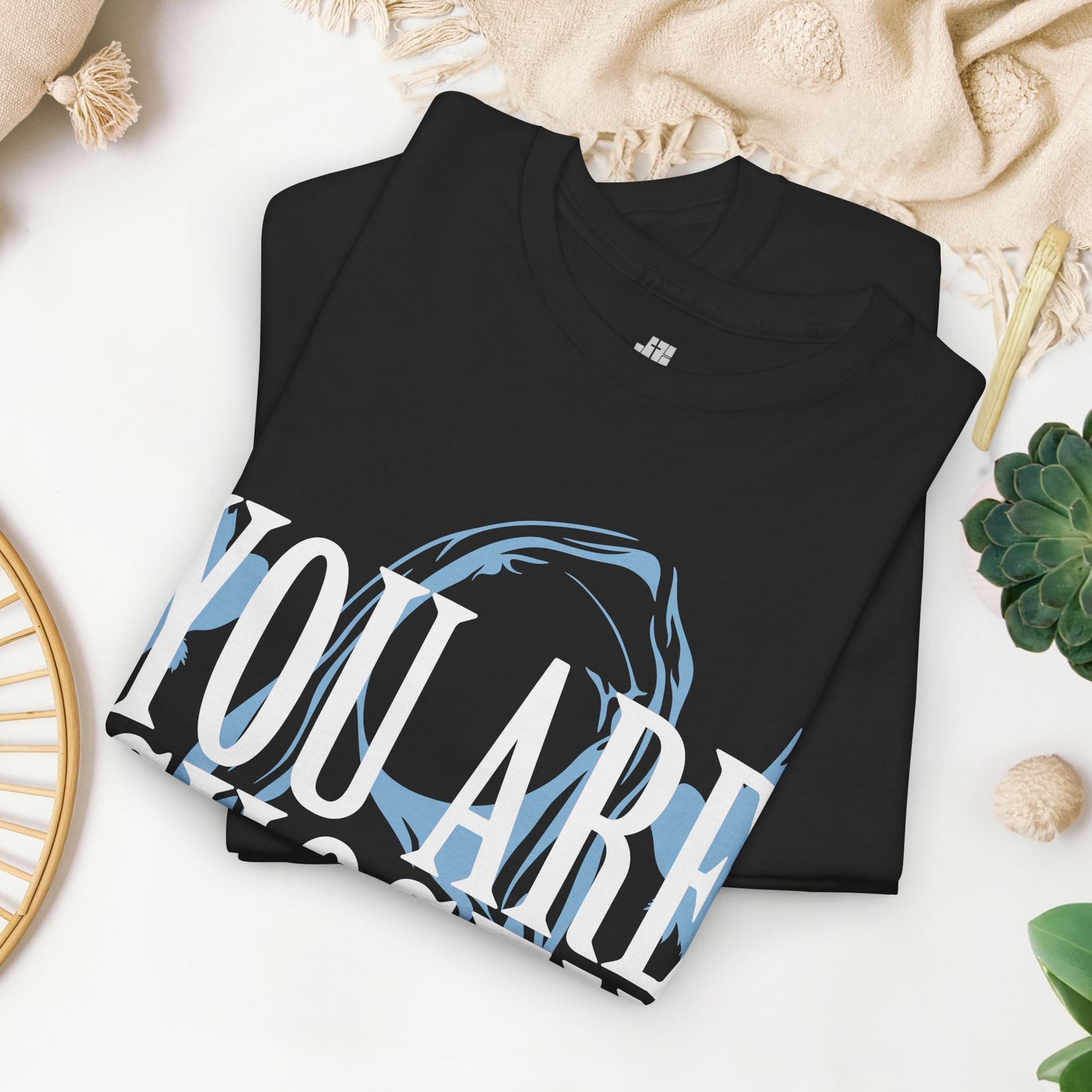 You Are Chosen Heavy Cotton Tee
