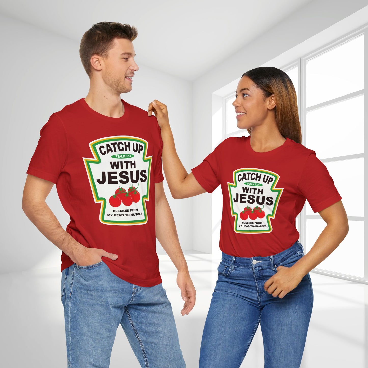 Pack of 4 T-shirts - The Gospel Picnic Bundle