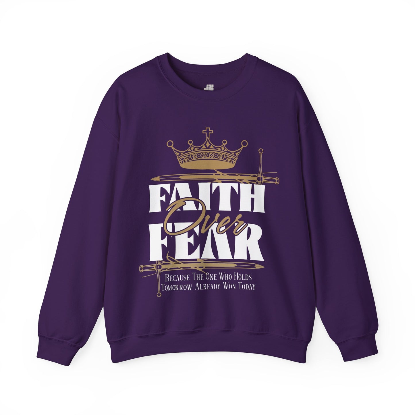 Faith Over Fear Sweatshirt