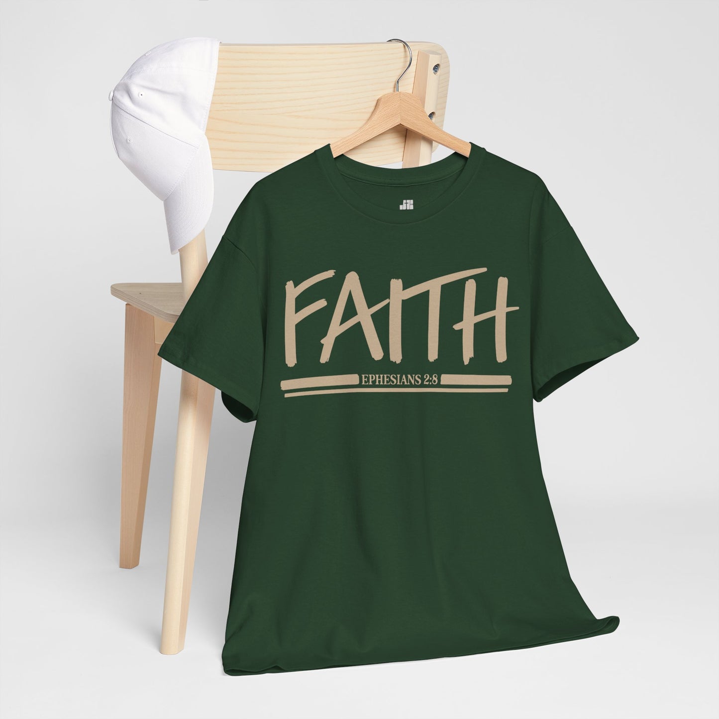 Faith Heavy Cotton Tee
