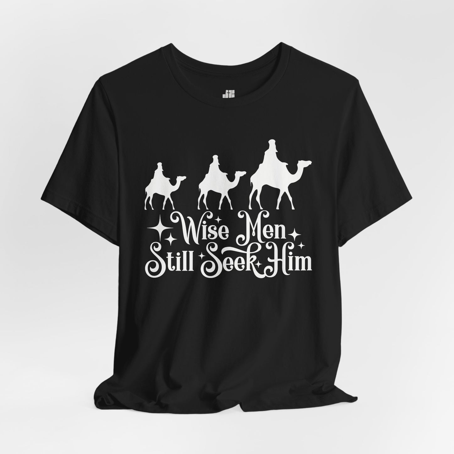 Wise Men Still Seek Him Soft Cotton Tee - Christian Christmas Shirt