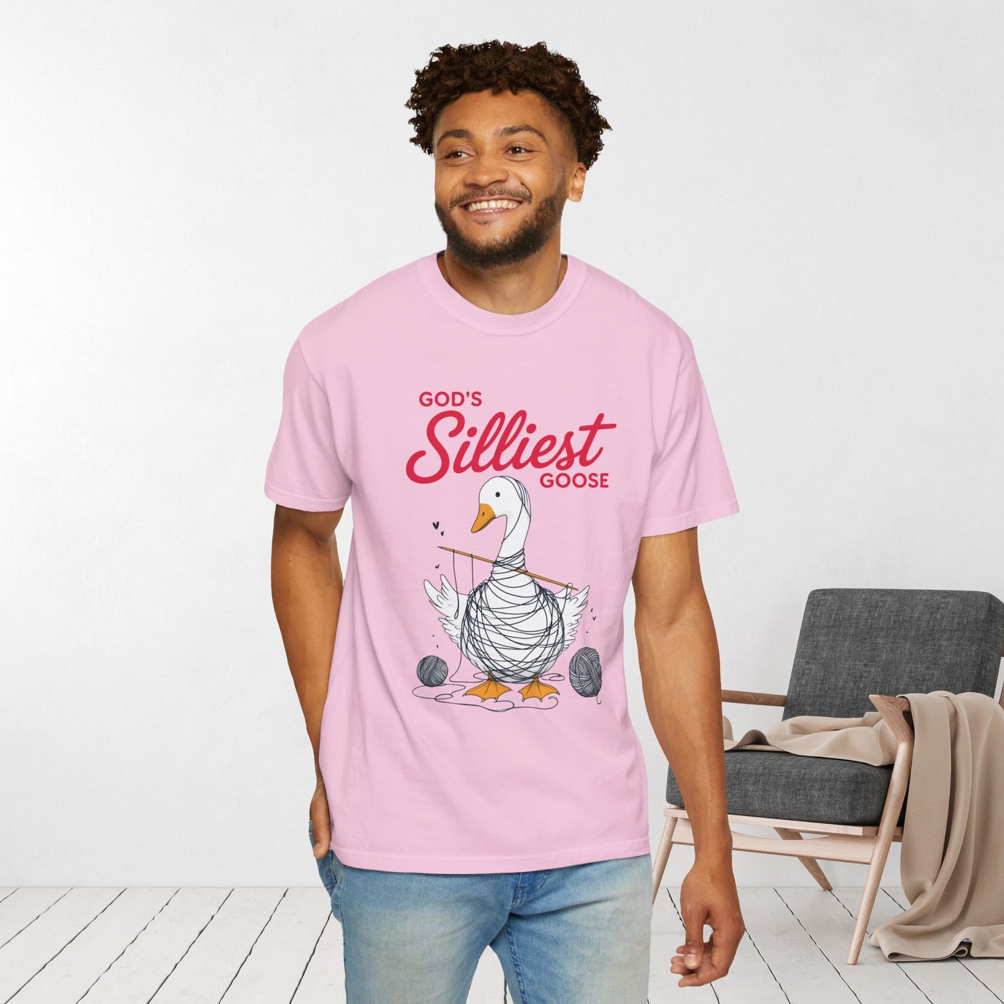 God's Silliest Goose Comfort Colors Shirt