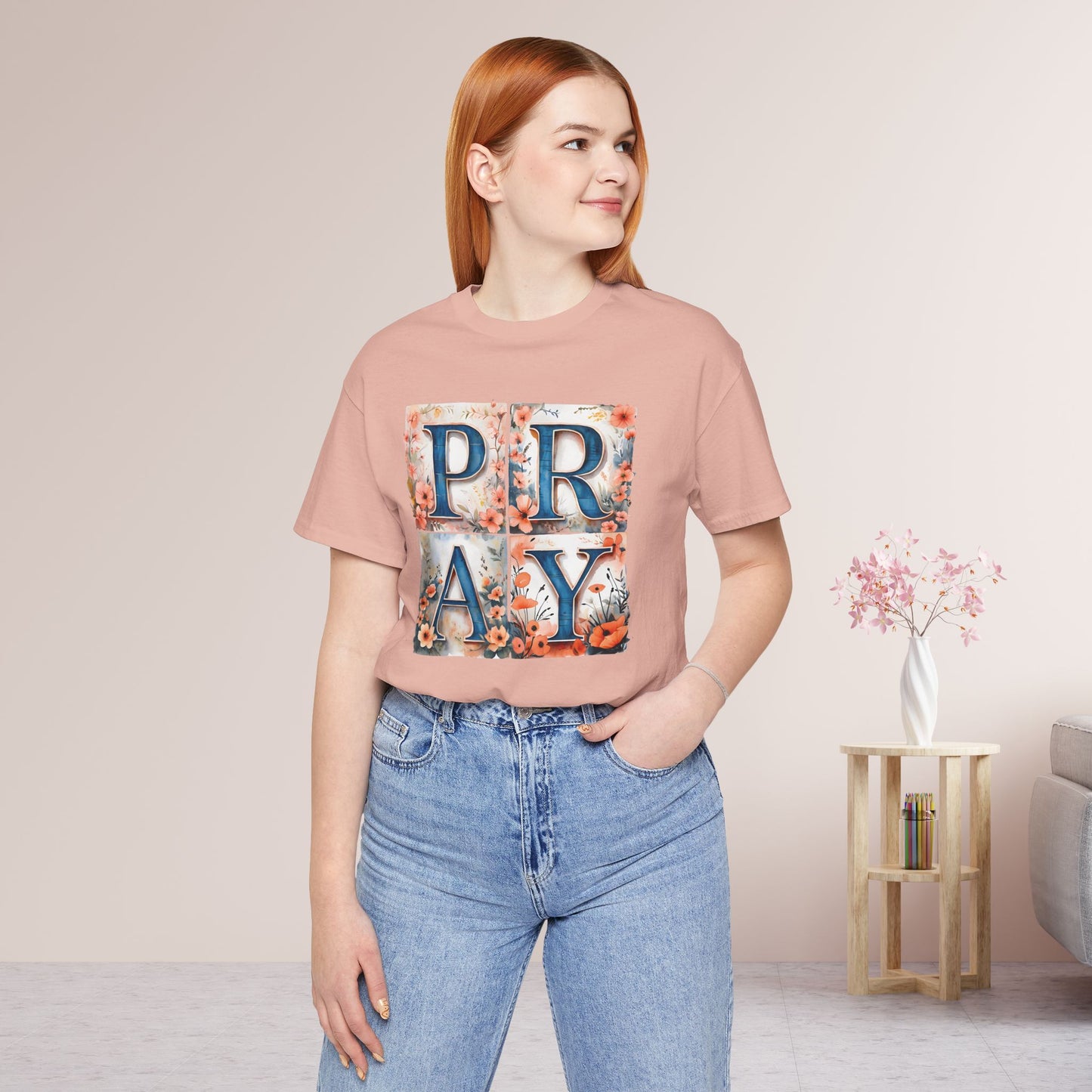 Pray Soft Cotton Tee