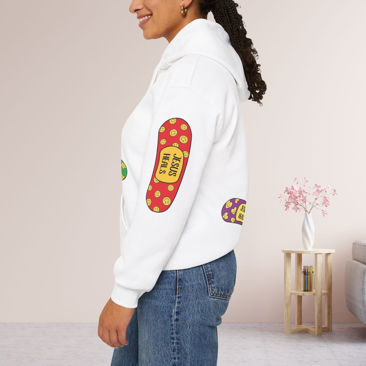 Jesus Heals Hoodie