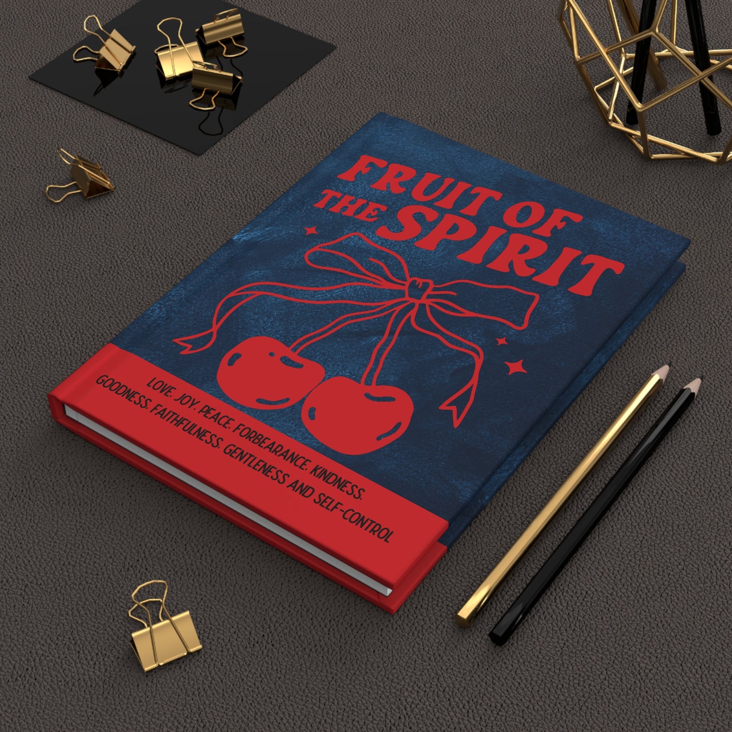 Fruit of The Spirit Hardcover Journal