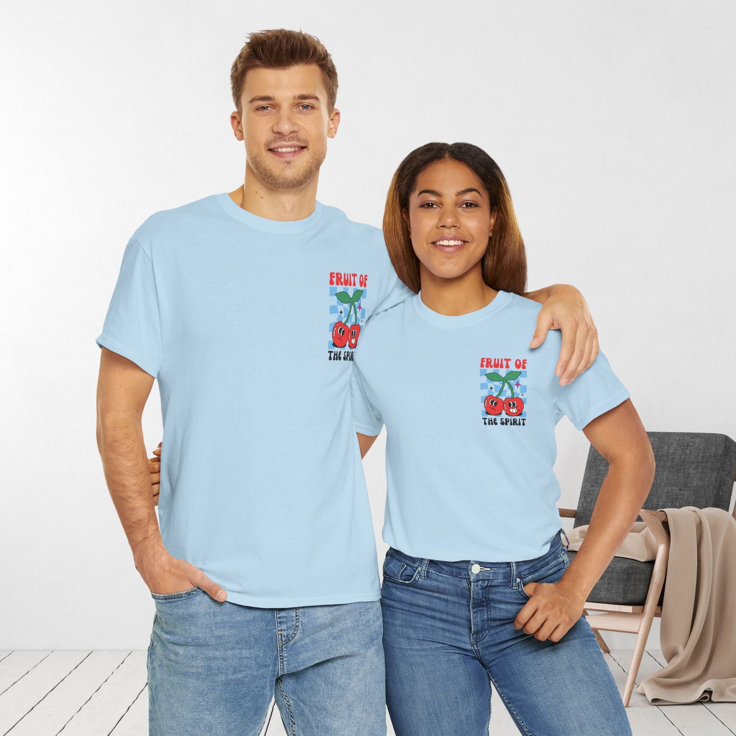 Fruit of The Spirit Heavy Cotton Tee