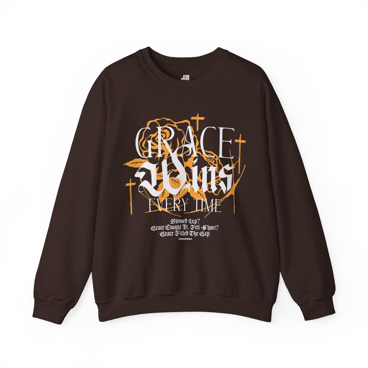 Grace Wins Every Time Sweatshirt