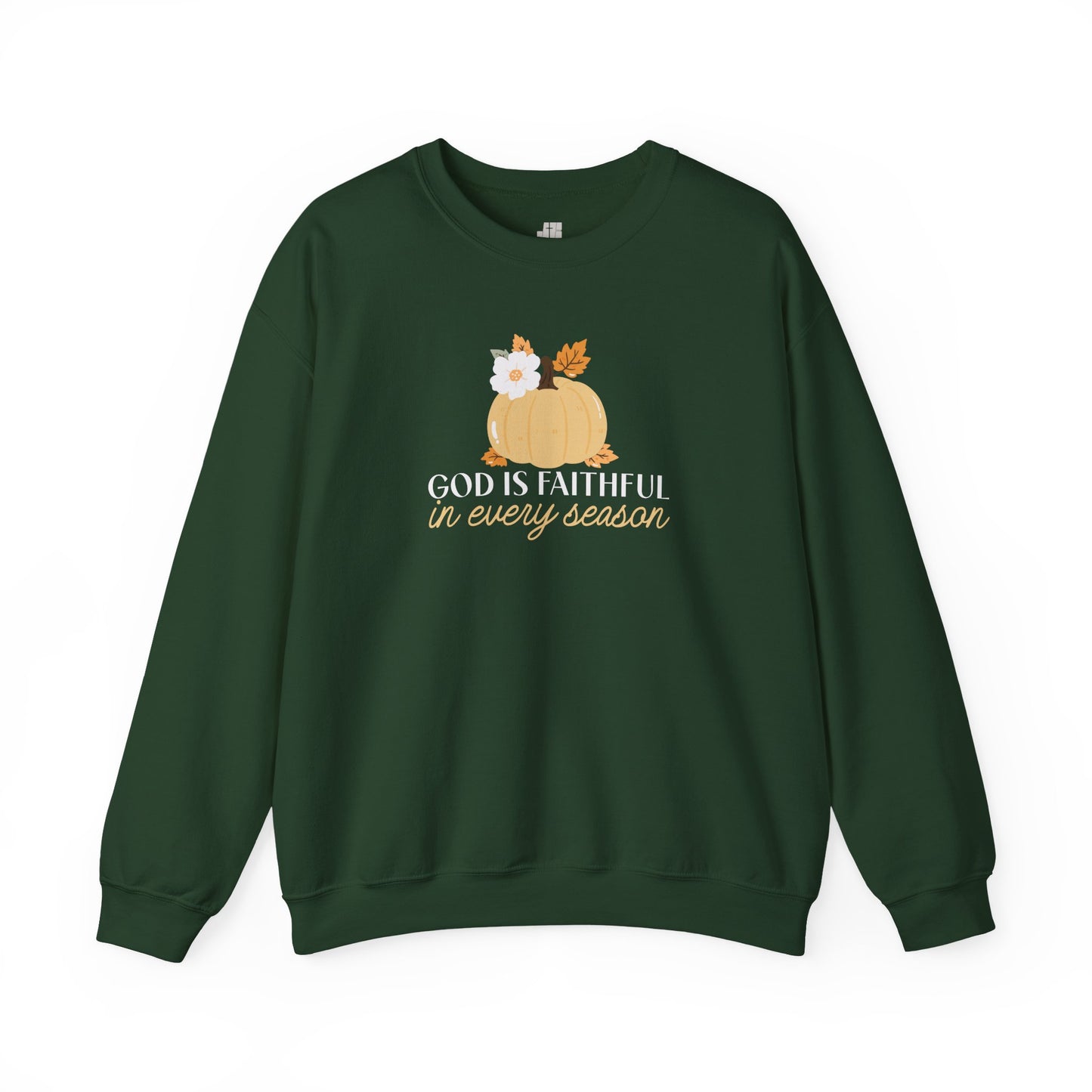 God is Faithful in Every Season Sweatshirt - Fall Crewneck