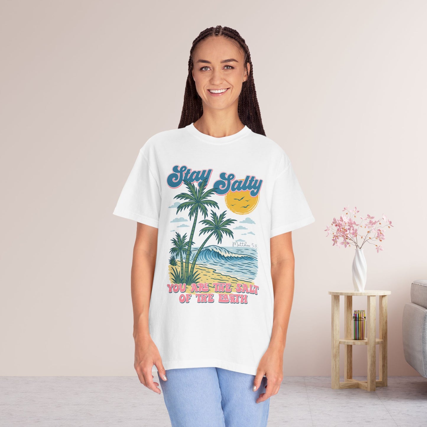 Stay Salty Comfort Colors Shirt