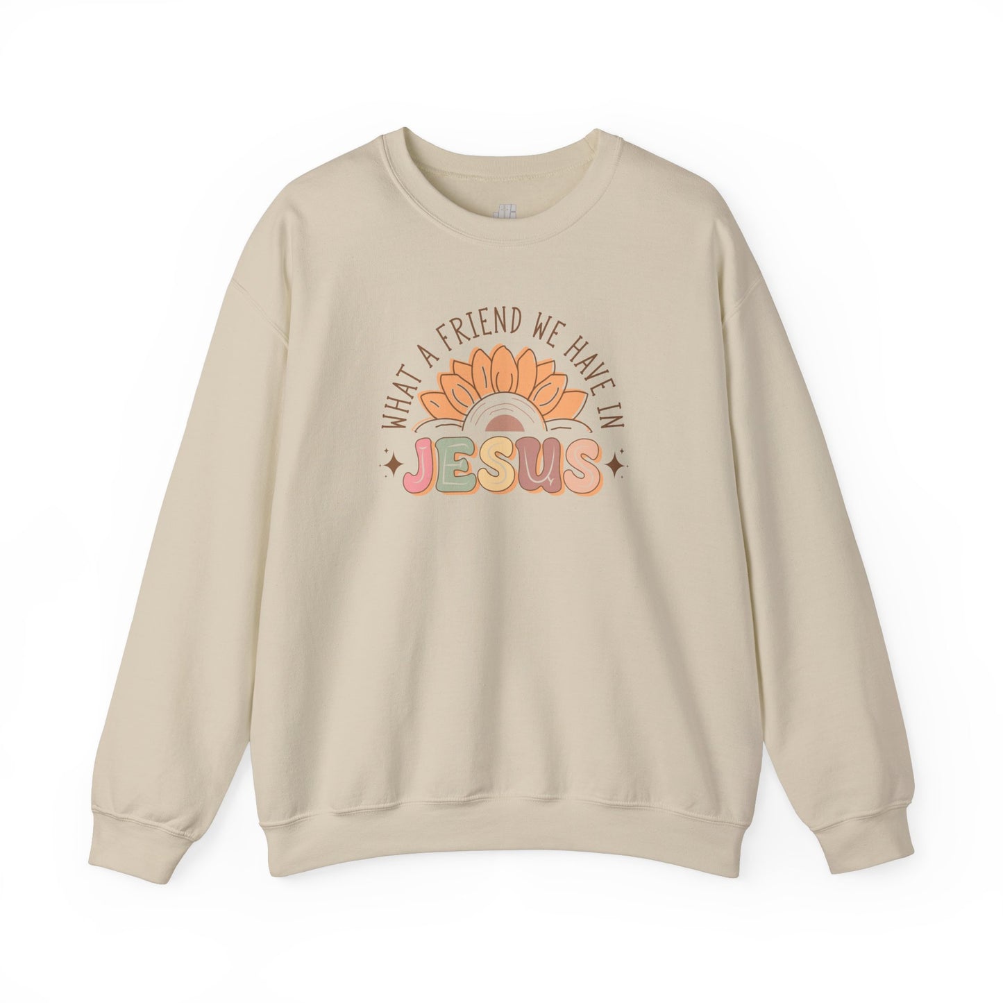 What A Friend We Have In Jesus Christian Sweatshirt - Christian Pullover