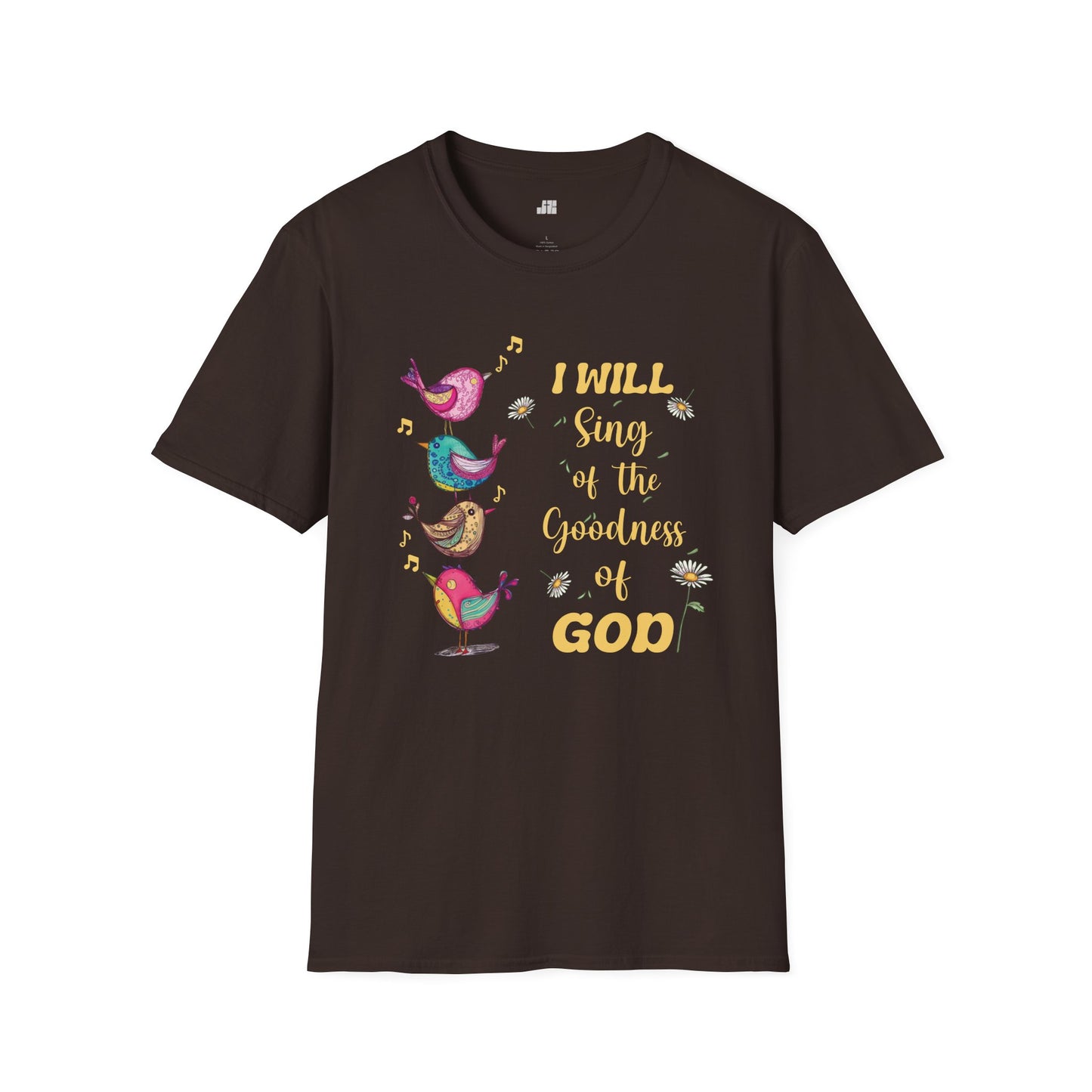 Goodness of God Softstyle T-shirt