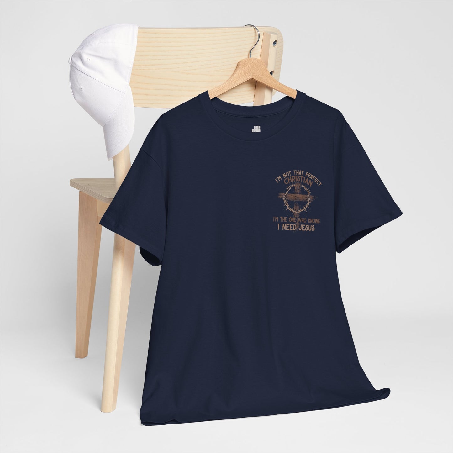 I'm Not The Perfect Christian Heavy Cotton Tee
