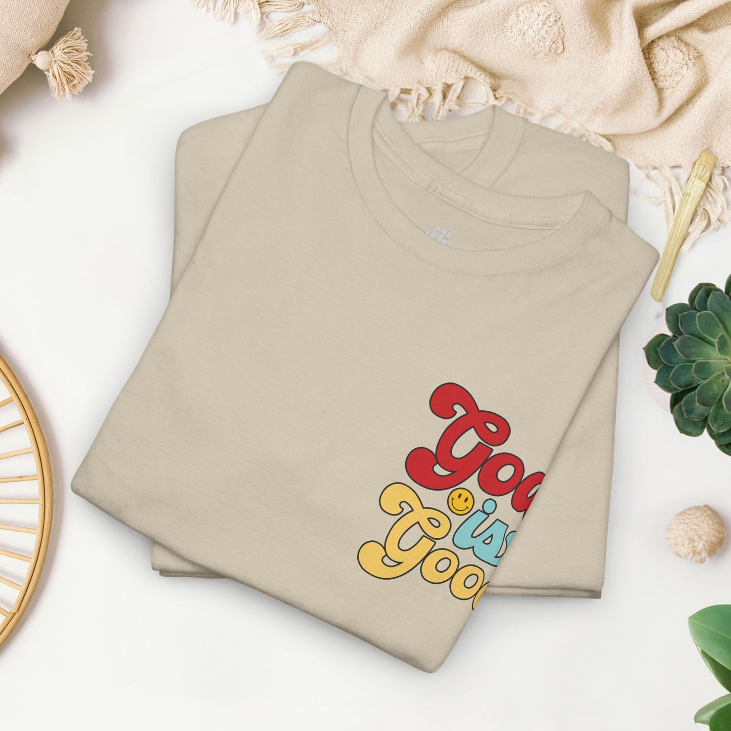 God is Good Heavy Cotton Tee