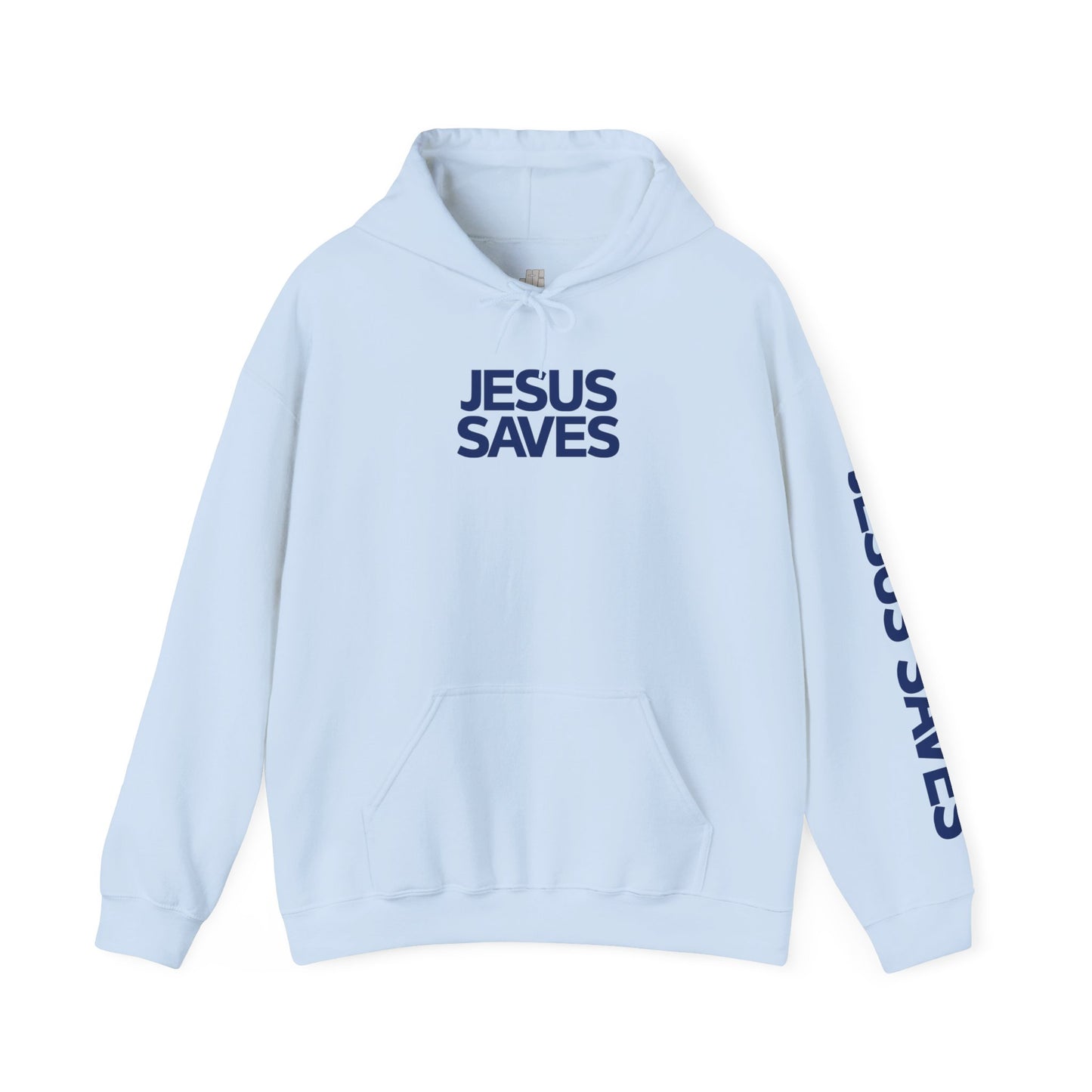Jesus Saves Hoodie - Acts 4:12 Bible Verse Christian Hoodie