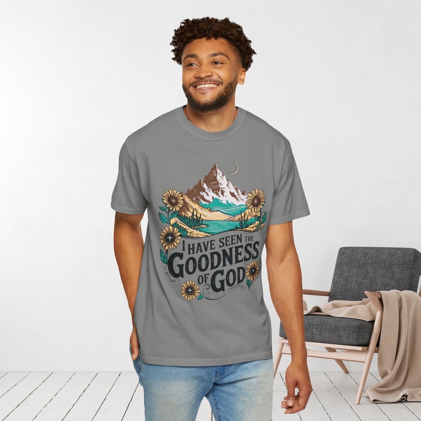 Goodness of God Comfort Colors Shirt