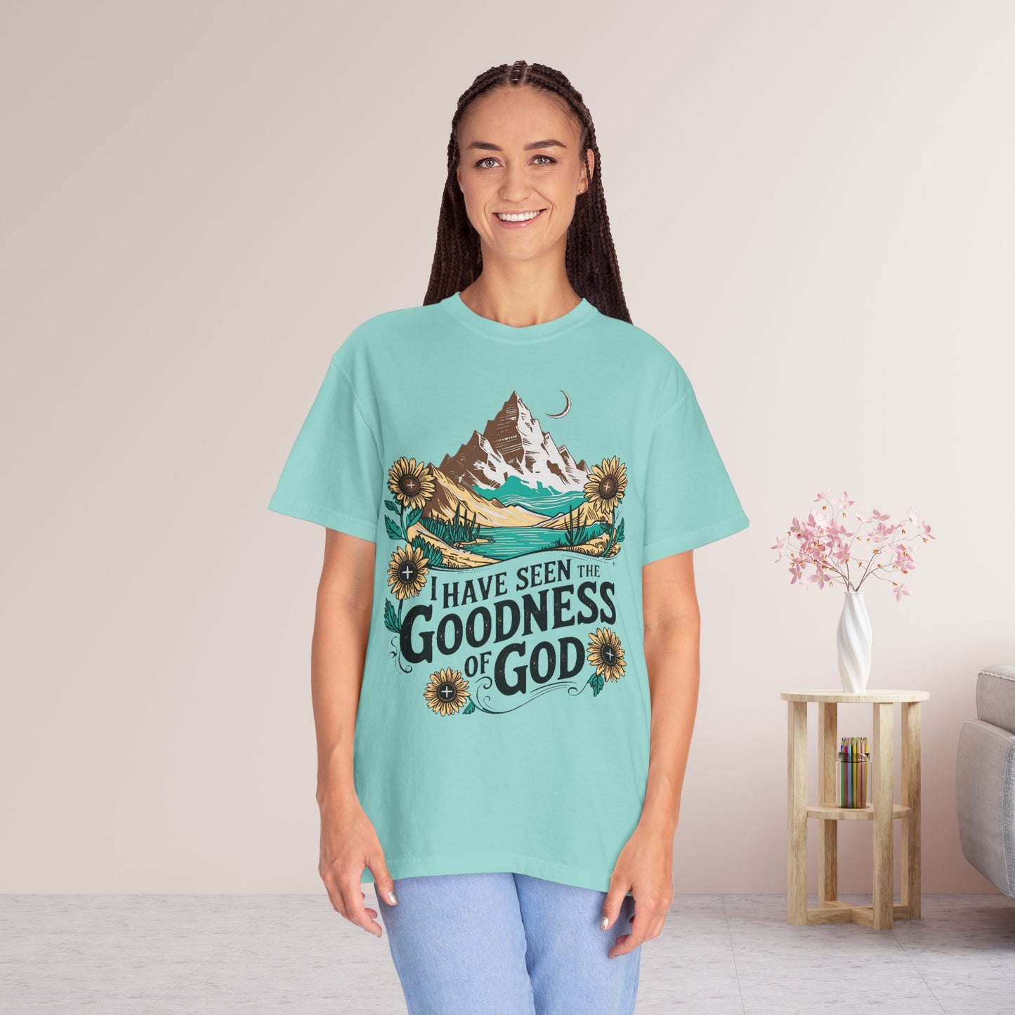 Goodness of God Comfort Colors Shirt