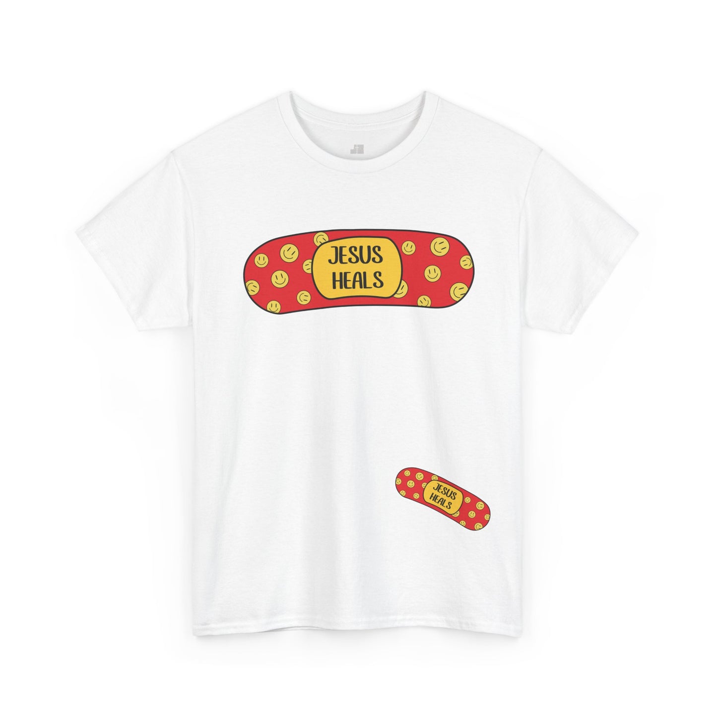 Jesus Heals Heavy Cotton Tee