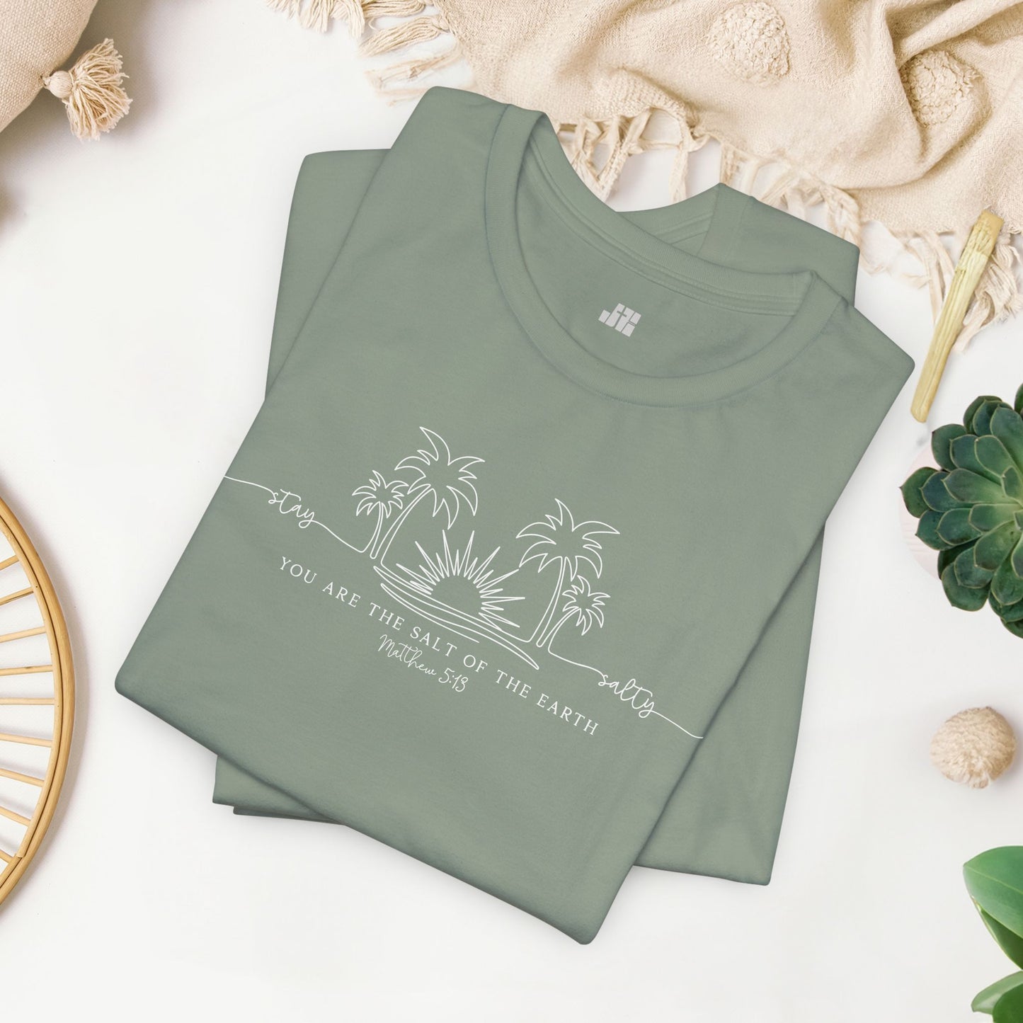 Stay Salty Soft Cotton Tee