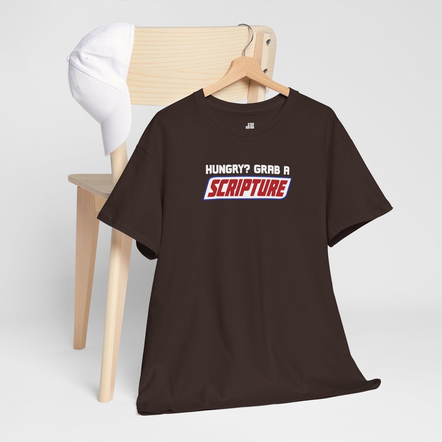 Hungry? Grab a Scripture Heavy Cotton Tee