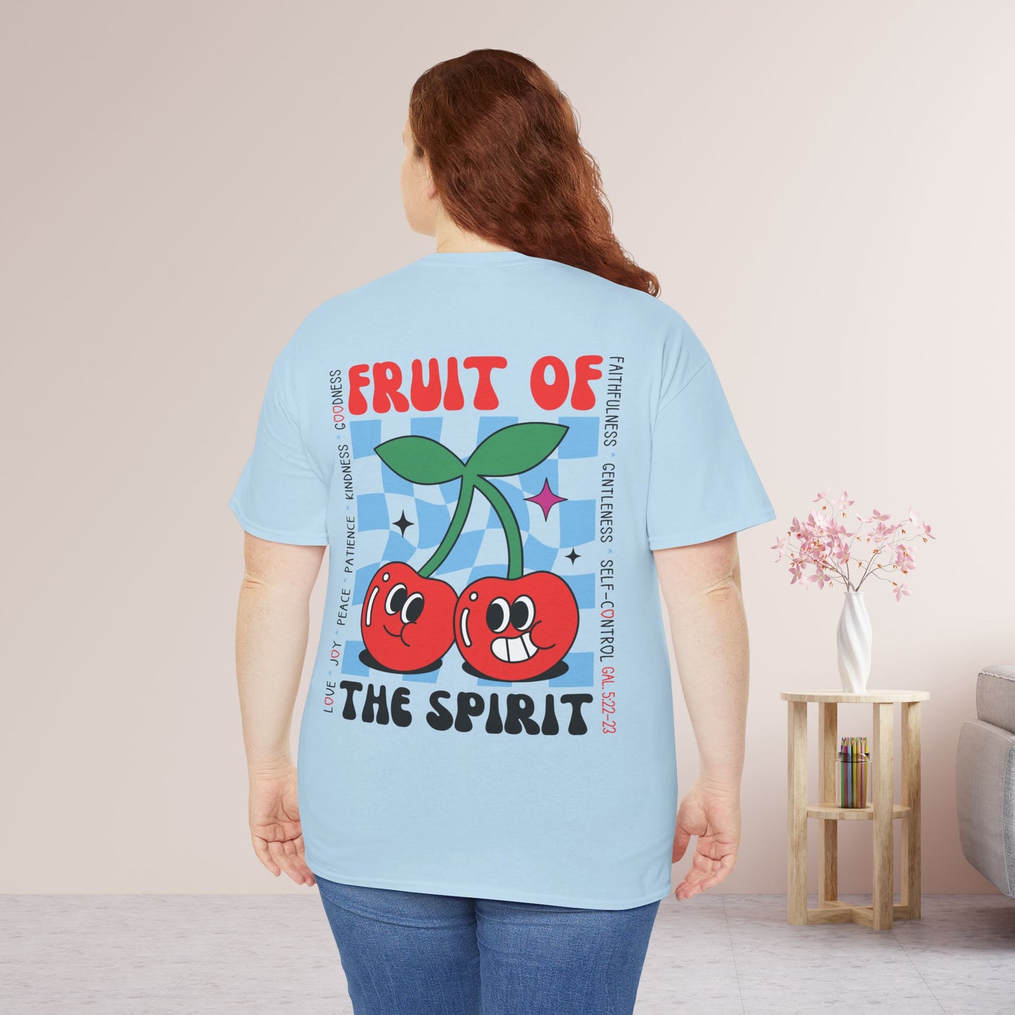 Fruit of The Spirit Heavy Cotton Tee
