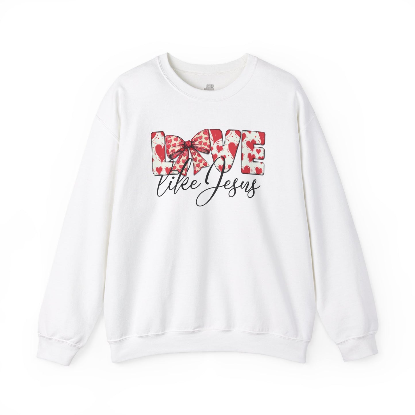 Love Like Jesus Sweatshirt - Christian Mom Sweatshirt