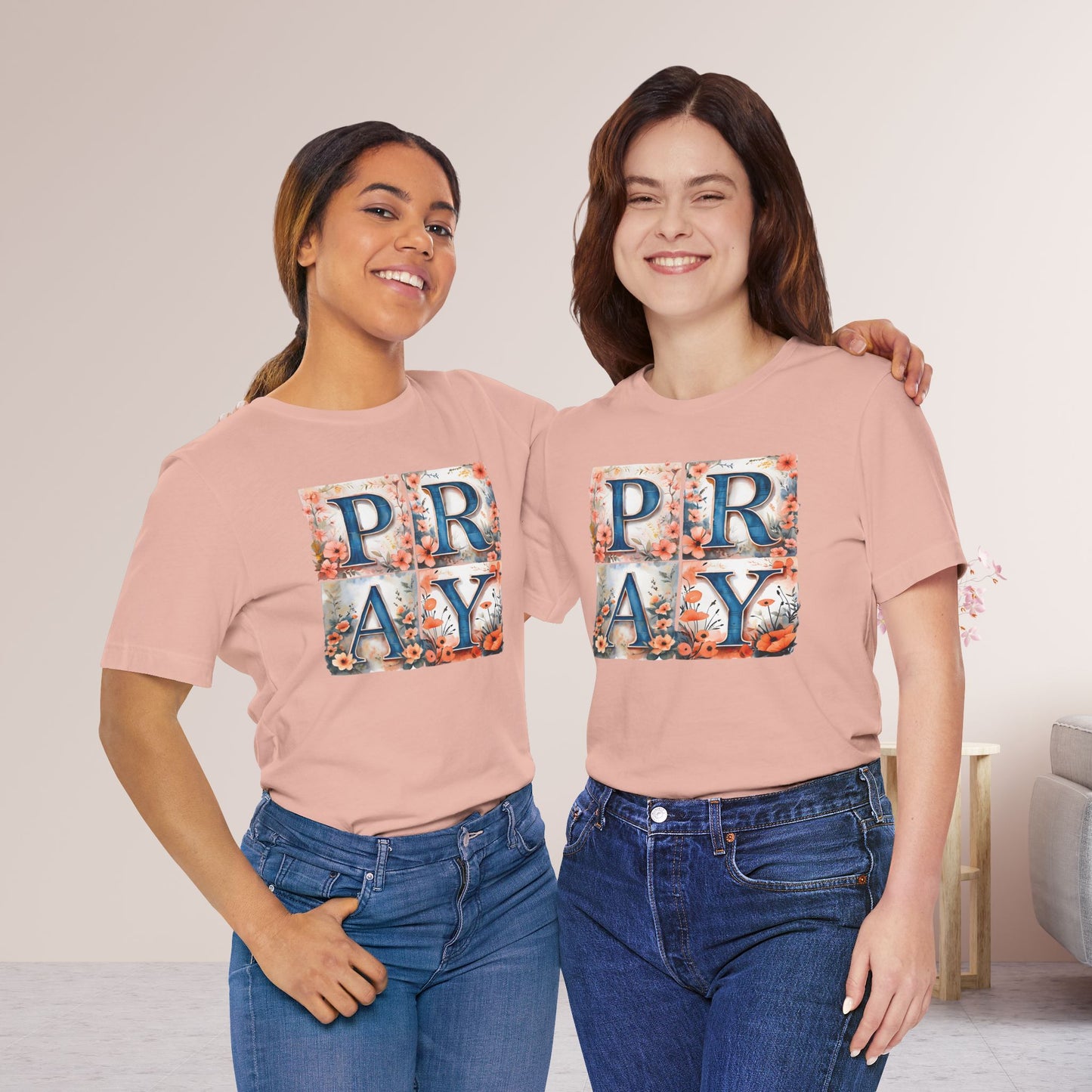 Pray Soft Cotton Tee