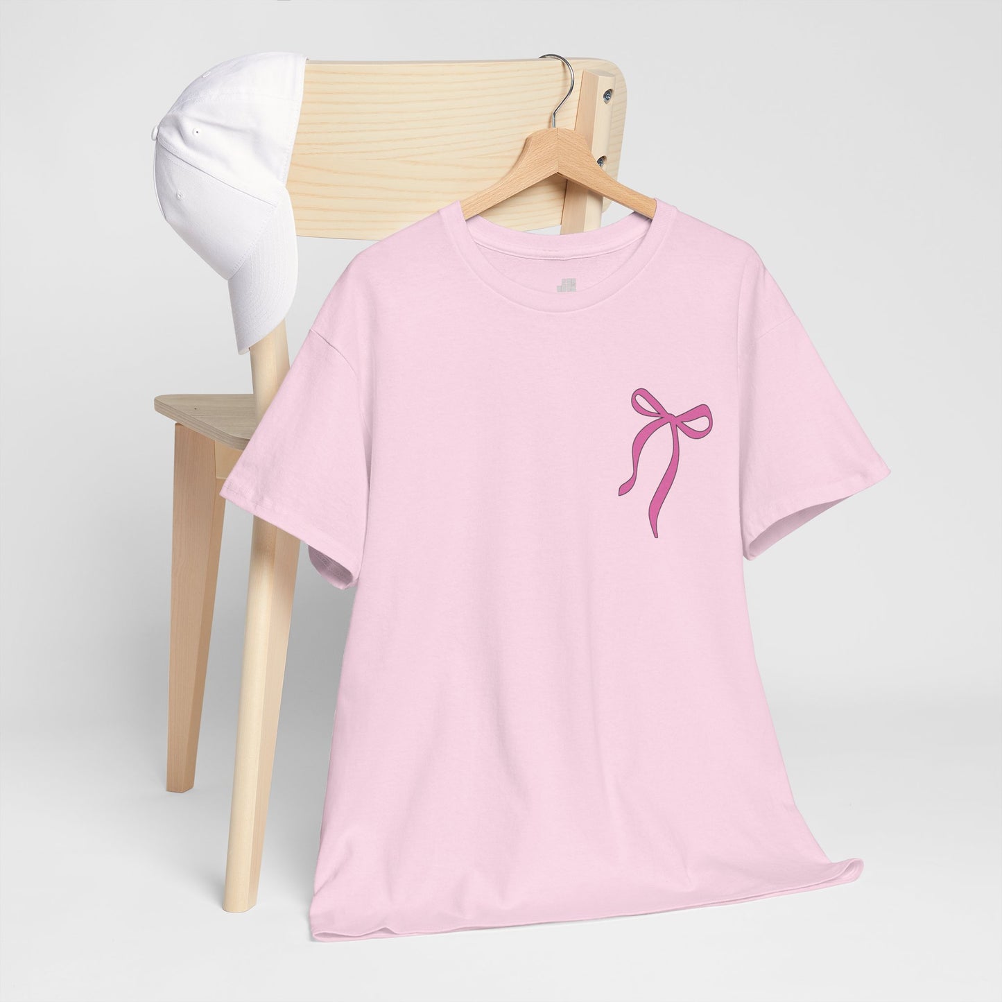 Faith Over Fear Heavy Cotton Tee - 2 Timothy 1:7