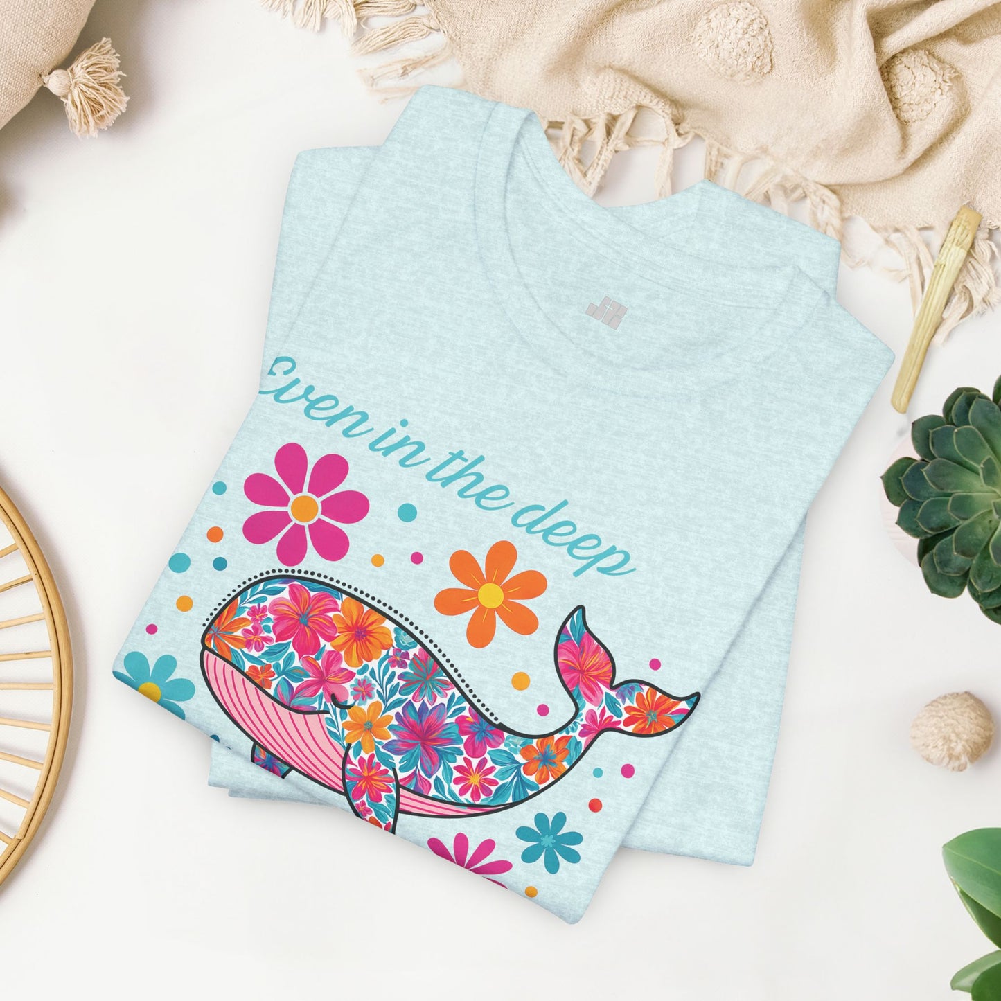 Grace Runs Deep Soft Cotton Tee