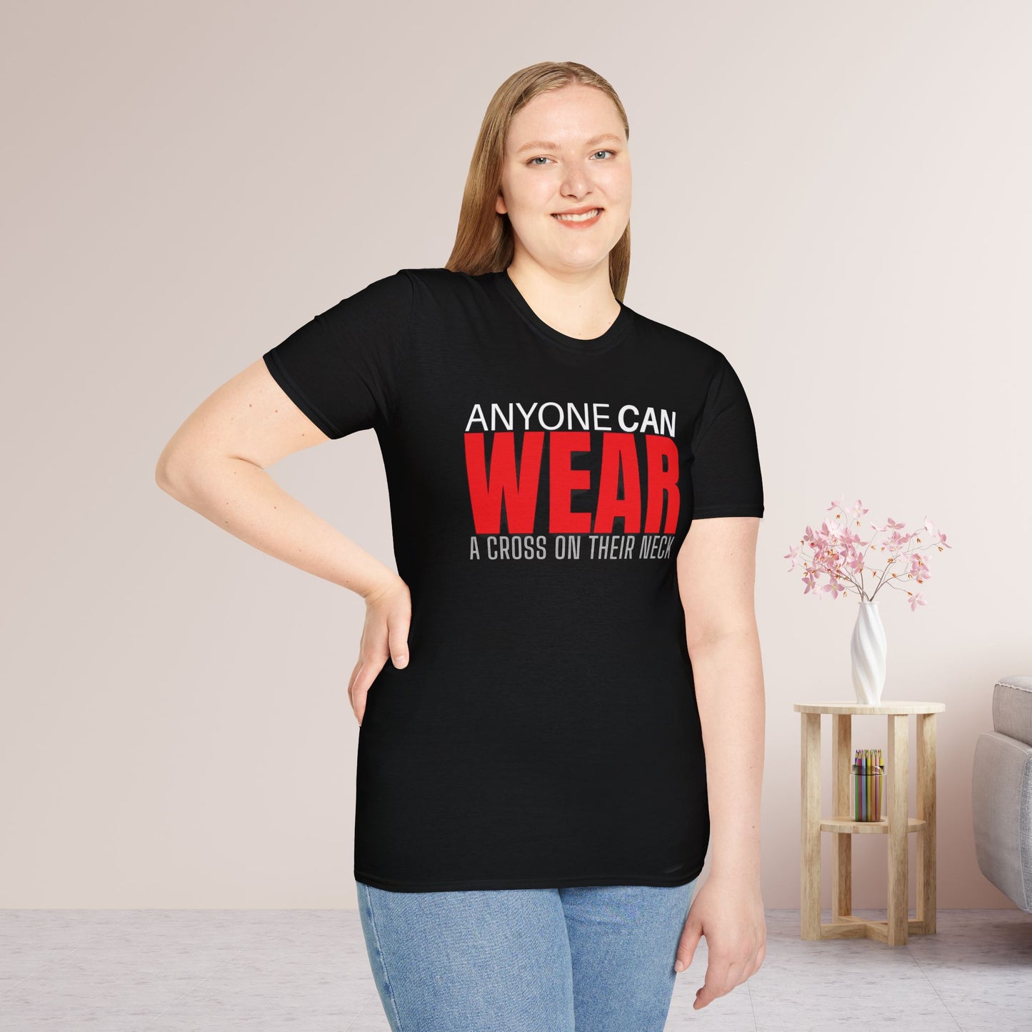 Carry The Cross Softstyle T-shirt