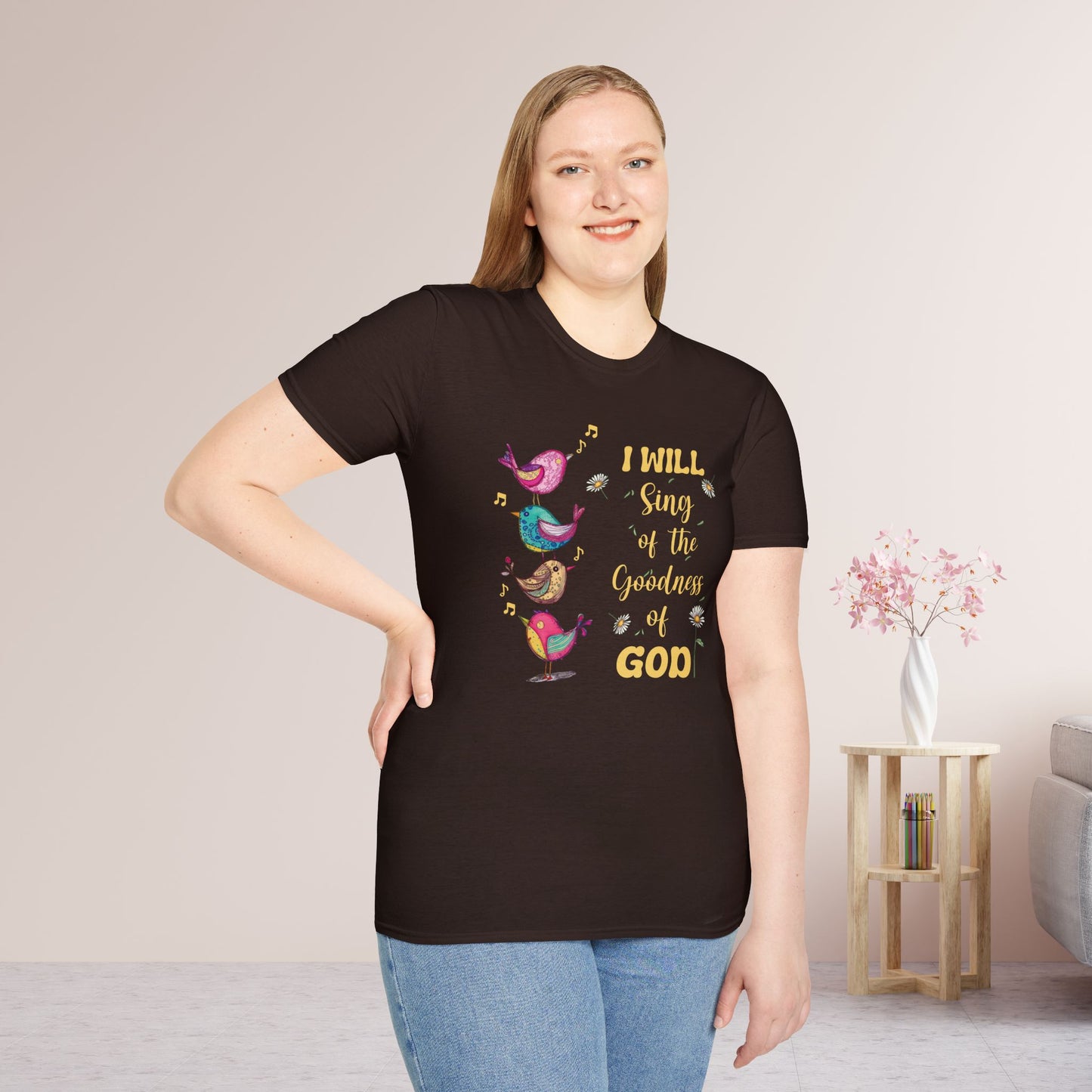 Goodness of God Softstyle T-shirt