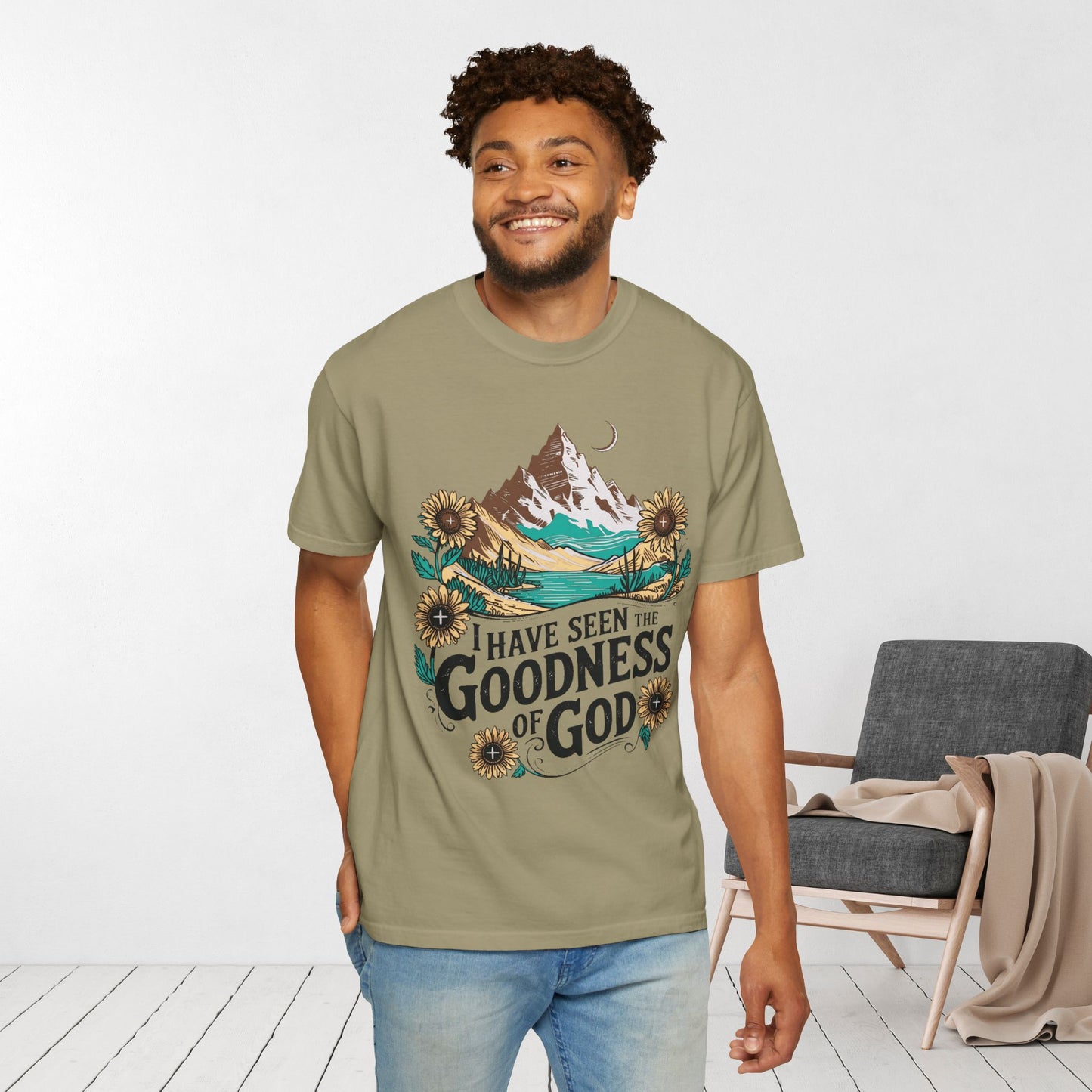 Goodness of God Comfort Colors Shirt
