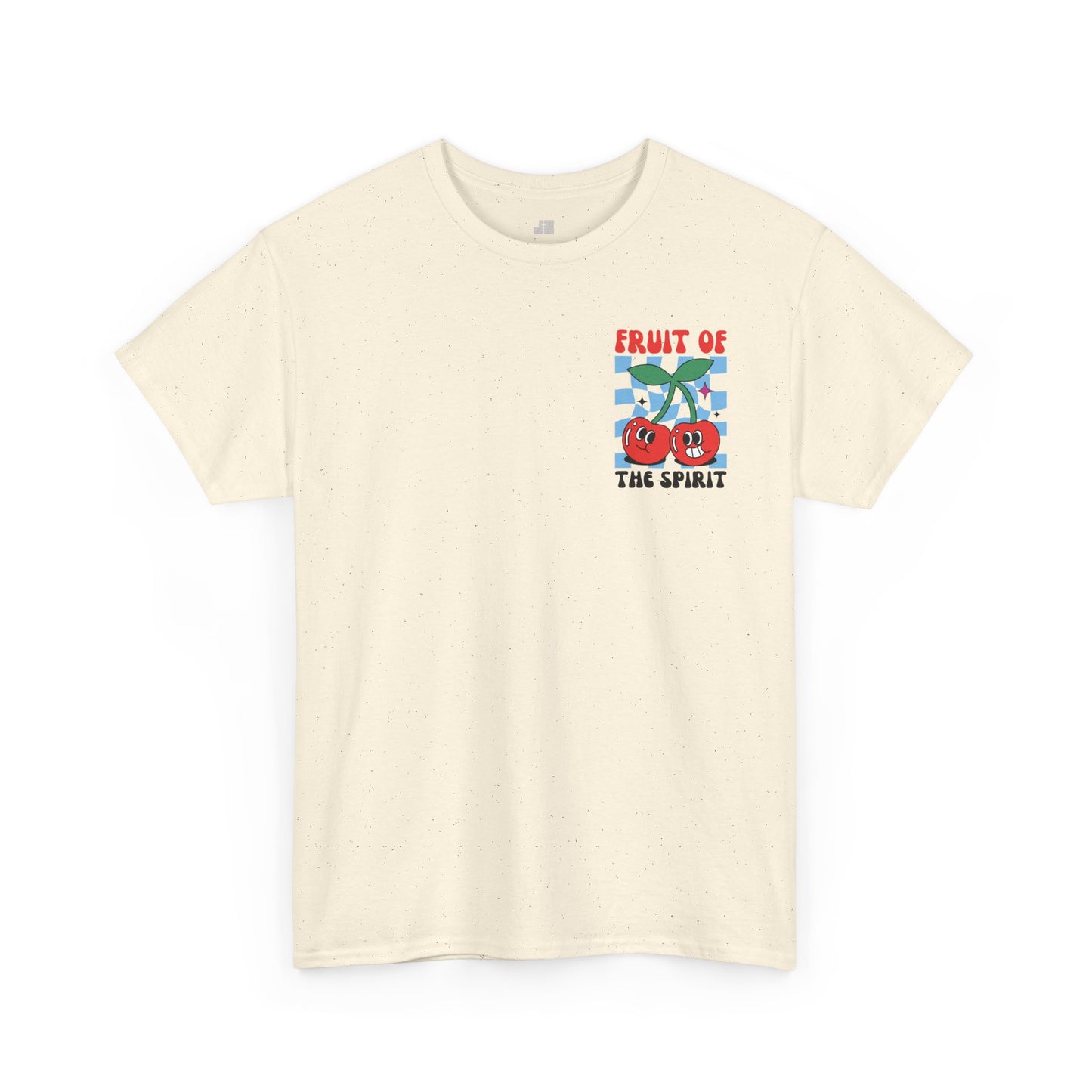 Fruit of The Spirit Heavy Cotton Tee