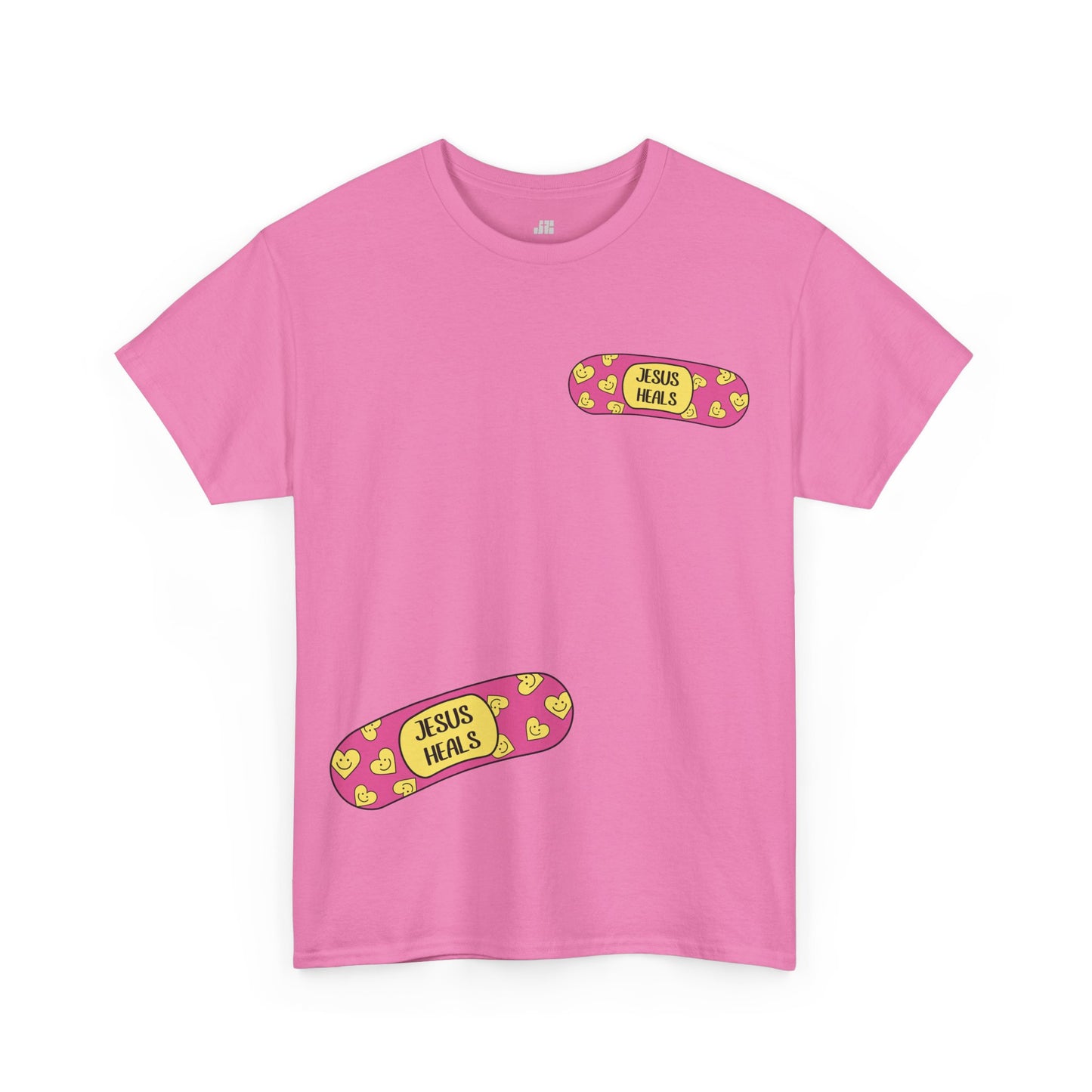Jesus Heals Heavy Cotton Tee