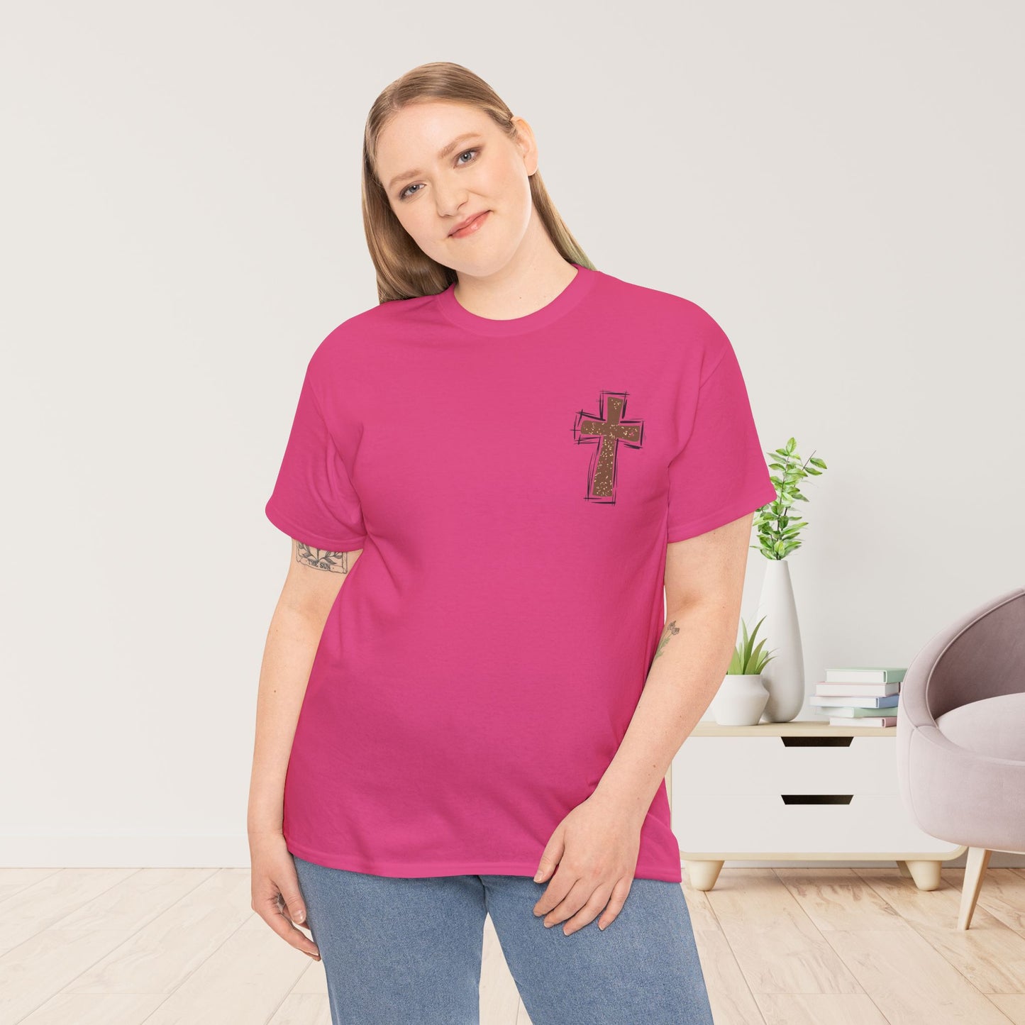No Greater Love Heavy Cotton Tee