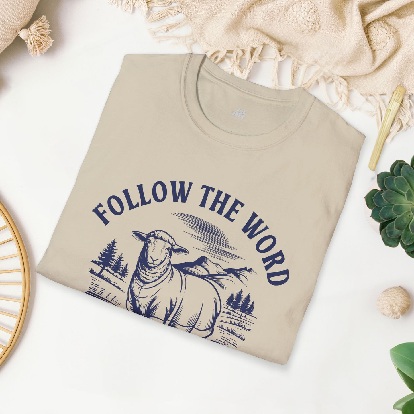 Follow the Word Not The Herd Softstyle T-shirt