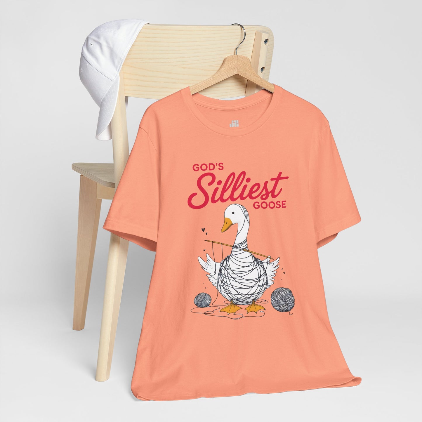 God's Silliest Goose Soft Cotton Tee - Christian Shirt