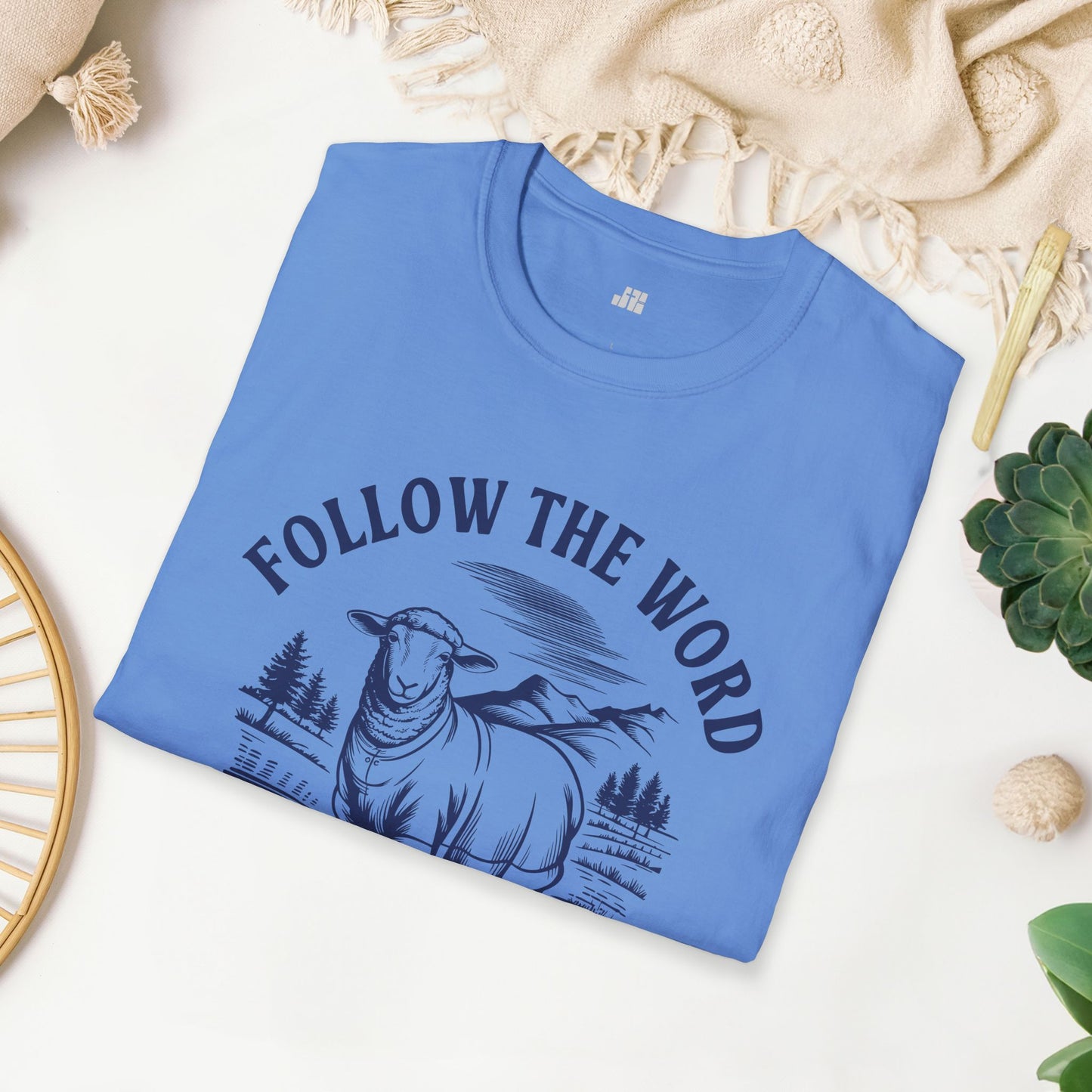 Follow the Word Not The Herd Softstyle T-shirt