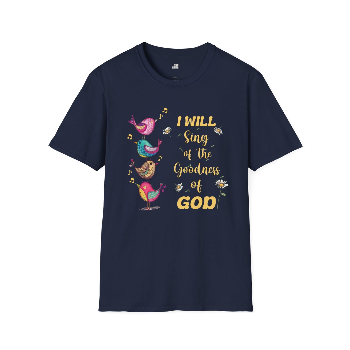 Goodness of God Softstyle T-shirt