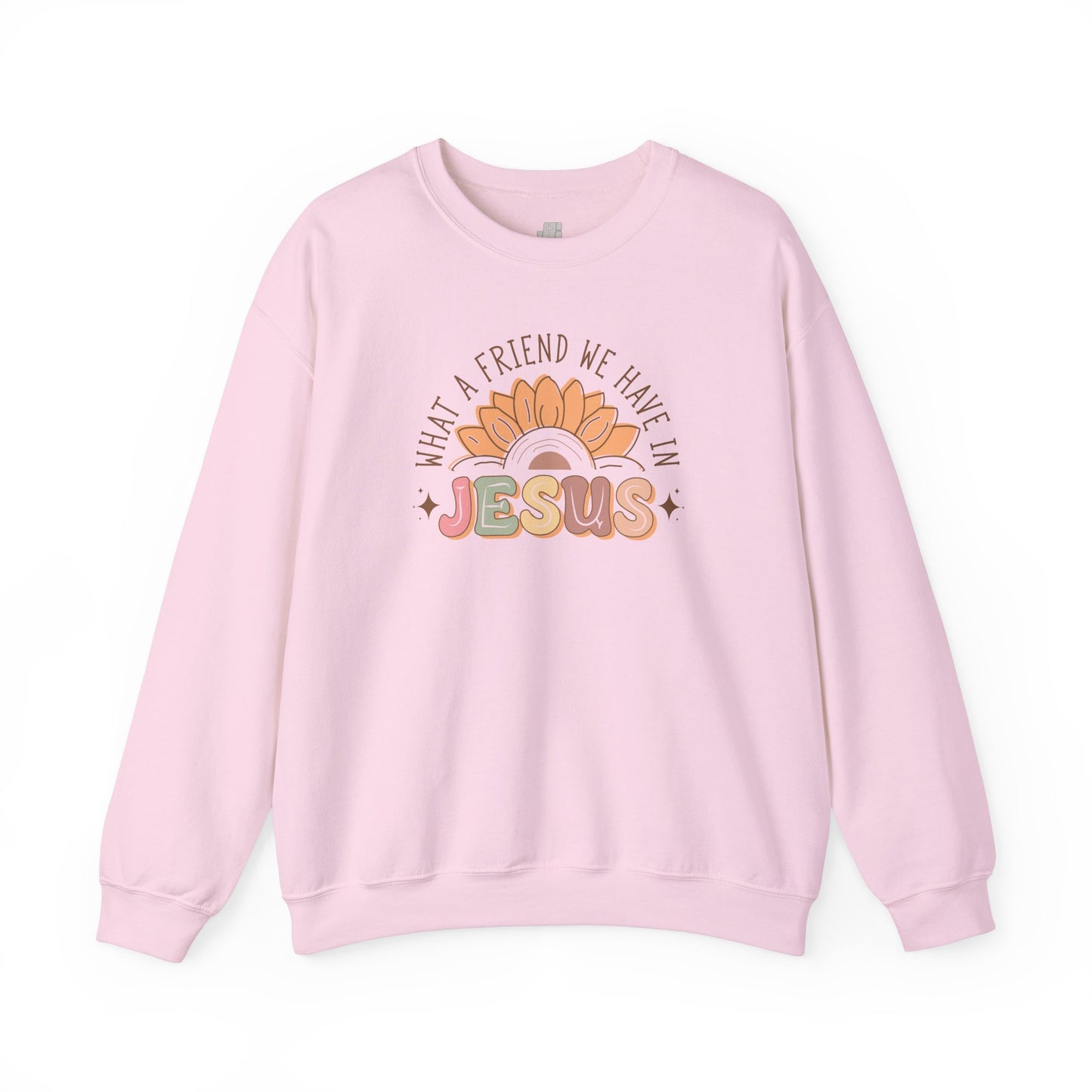 What A Friend We Have In Jesus Christian Sweatshirt - Christian Pullover