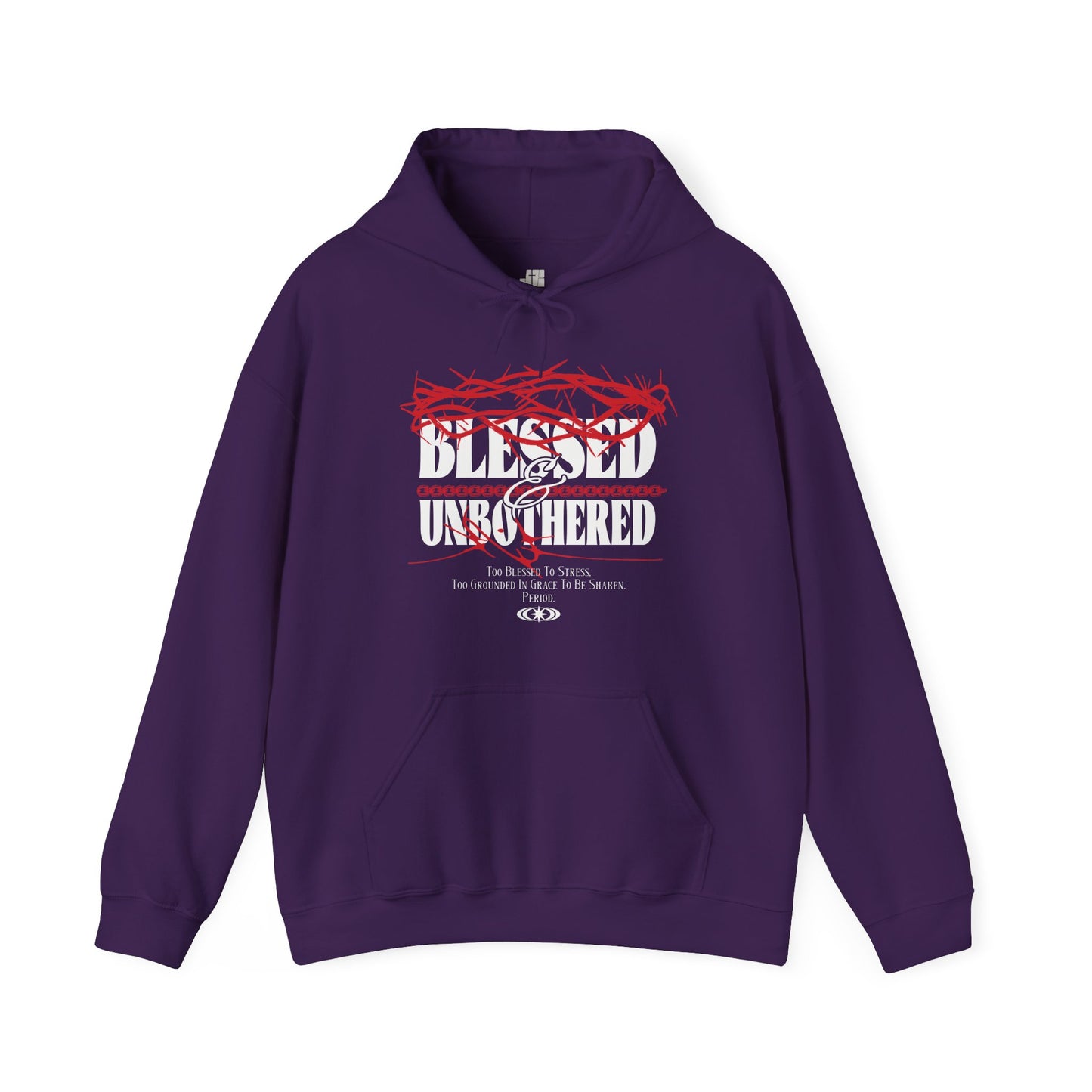 Blessed & Unbothered Hoodie