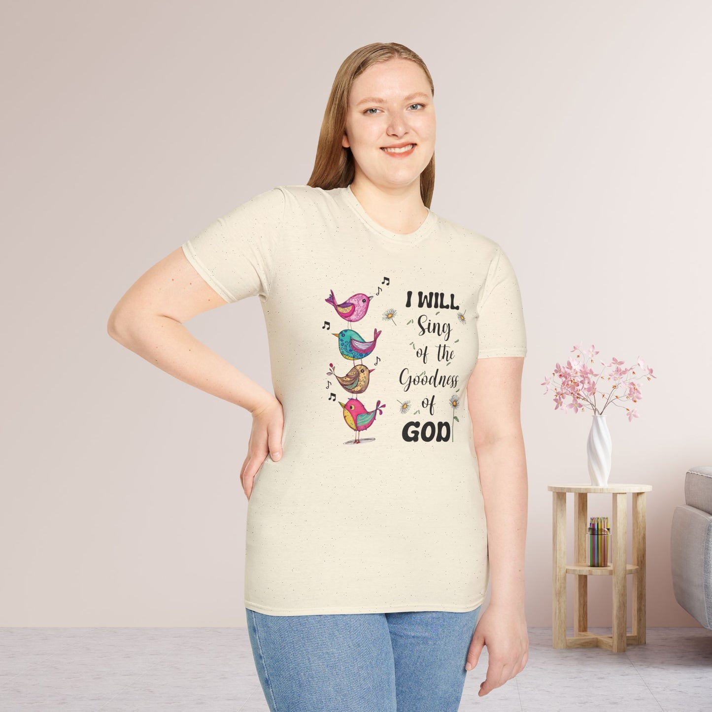 Goodness of God Softstyle T-shirt
