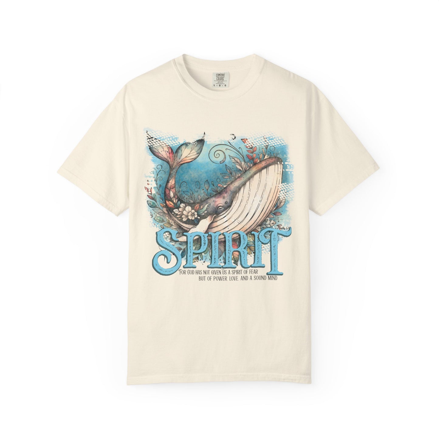 Spirit Comfort Colors Shirt