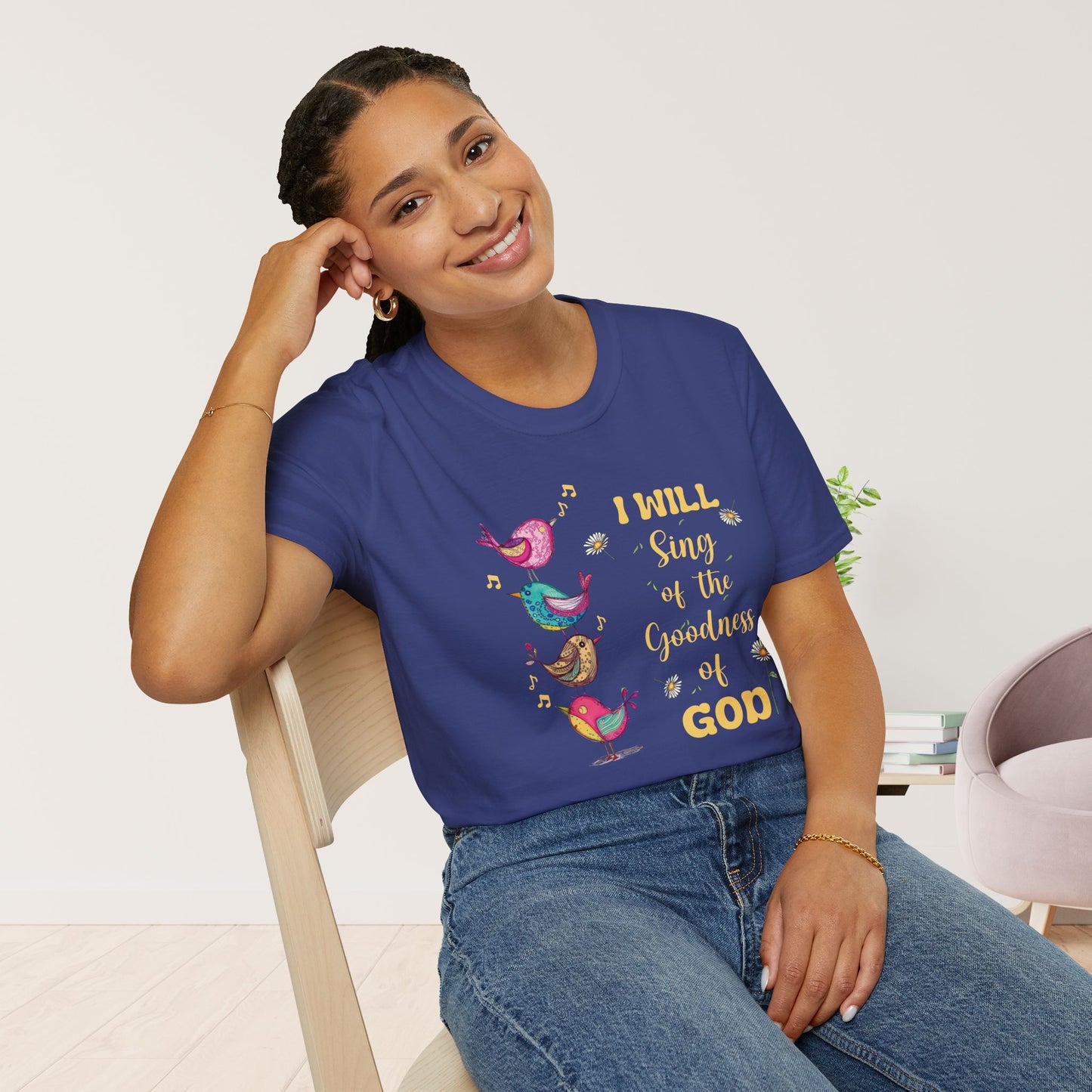 Goodness of God Softstyle T-shirt