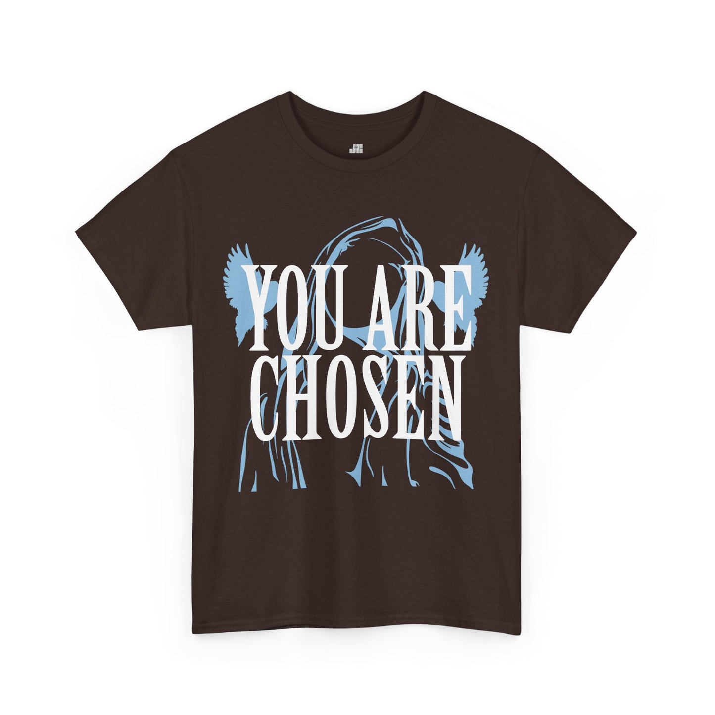 You Are Chosen Heavy Cotton Tee