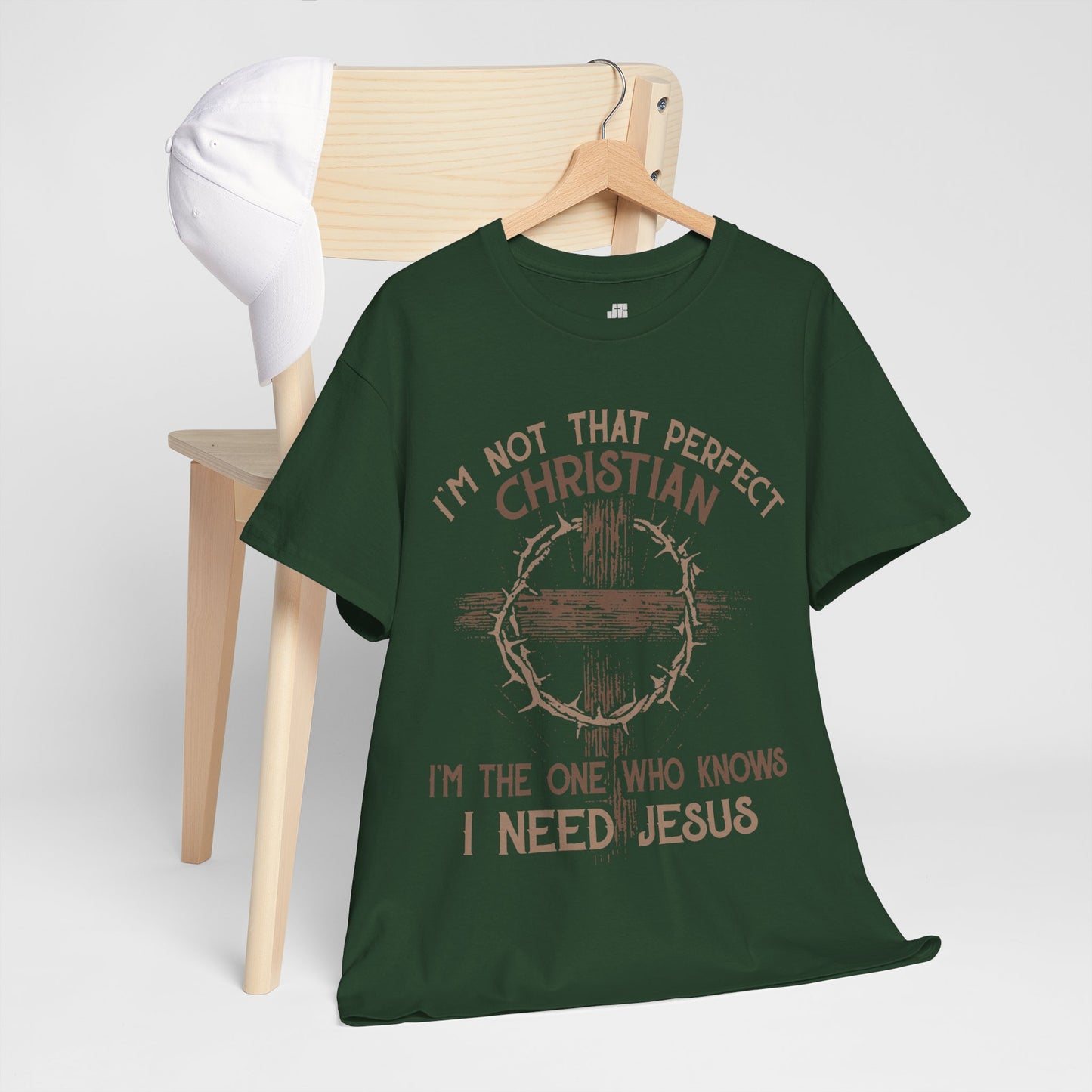 I'm Not The Perfect Christian Heavy Cotton Tee